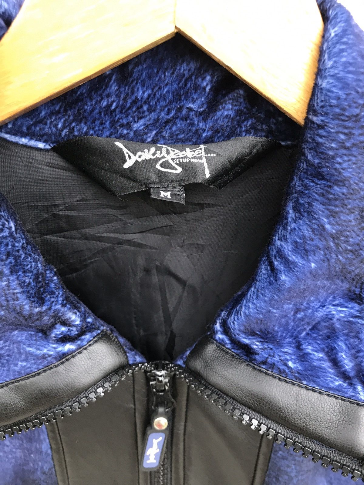 Japanese Brand Japanese Brand Macel Fleece Jacket Big Logo Size US M / EU 48-50 / 2 - 7 Thumbnail