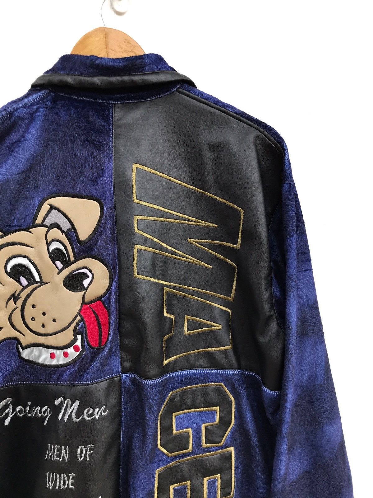 Japanese Brand Japanese Brand Macel Fleece Jacket Big Logo Size US M / EU 48-50 / 2 - 4 Thumbnail