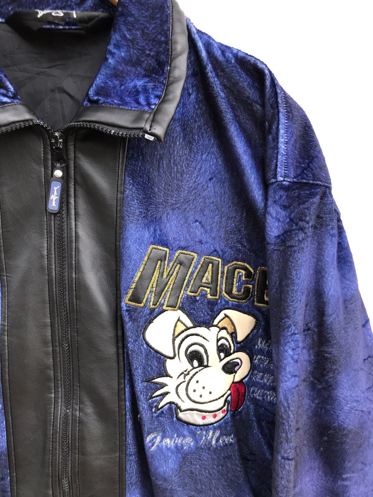 Japanese Brand Japanese Brand Macel Fleece Jacket Big Logo Size US M / EU 48-50 / 2 - 3 Thumbnail