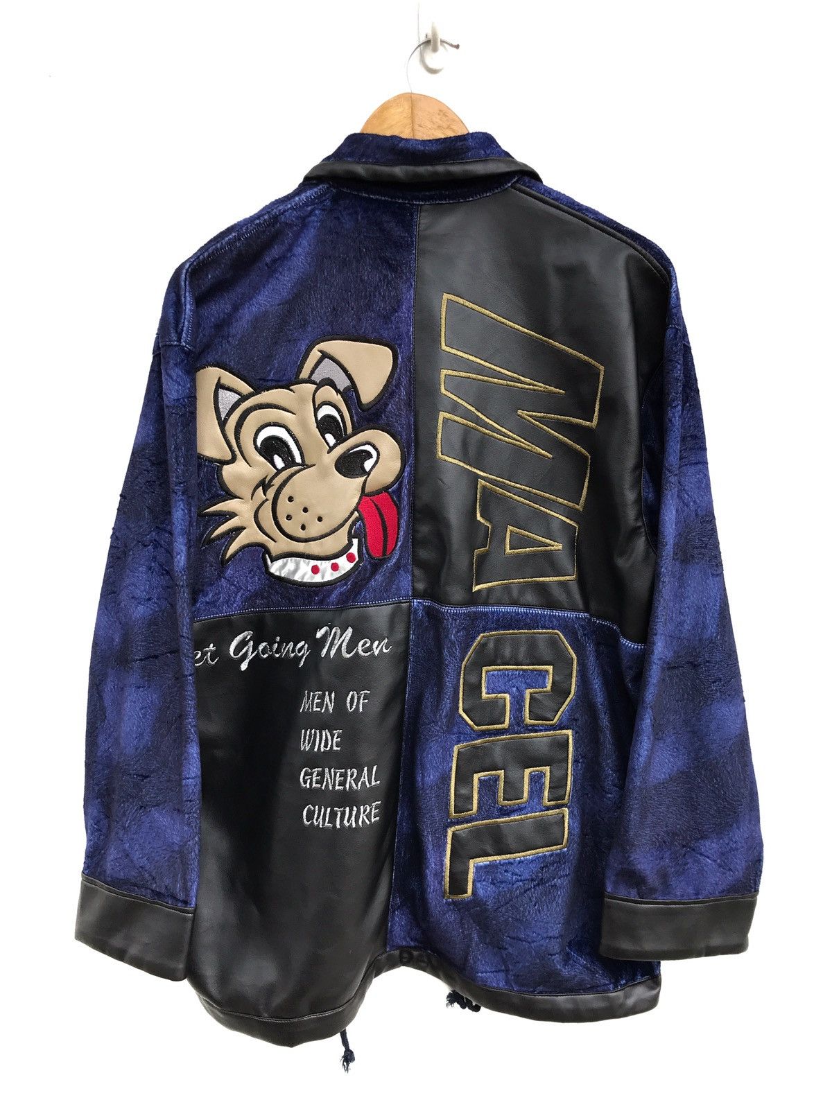 Japanese Brand Japanese Brand Macel Fleece Jacket Big Logo Size US M / EU 48-50 / 2 - 1 Thumbnail
