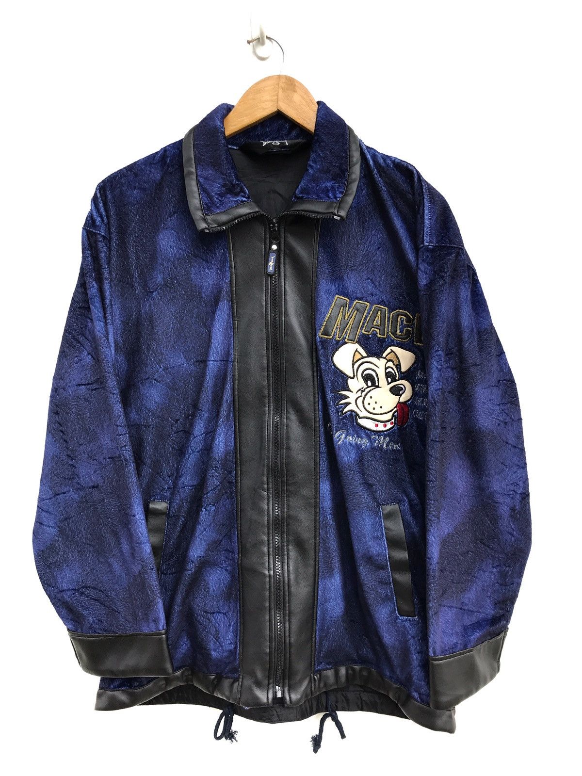 Japanese Brand Japanese Brand Macel Fleece Jacket Big Logo Size US M / EU 48-50 / 2 - 2 Thumbnail