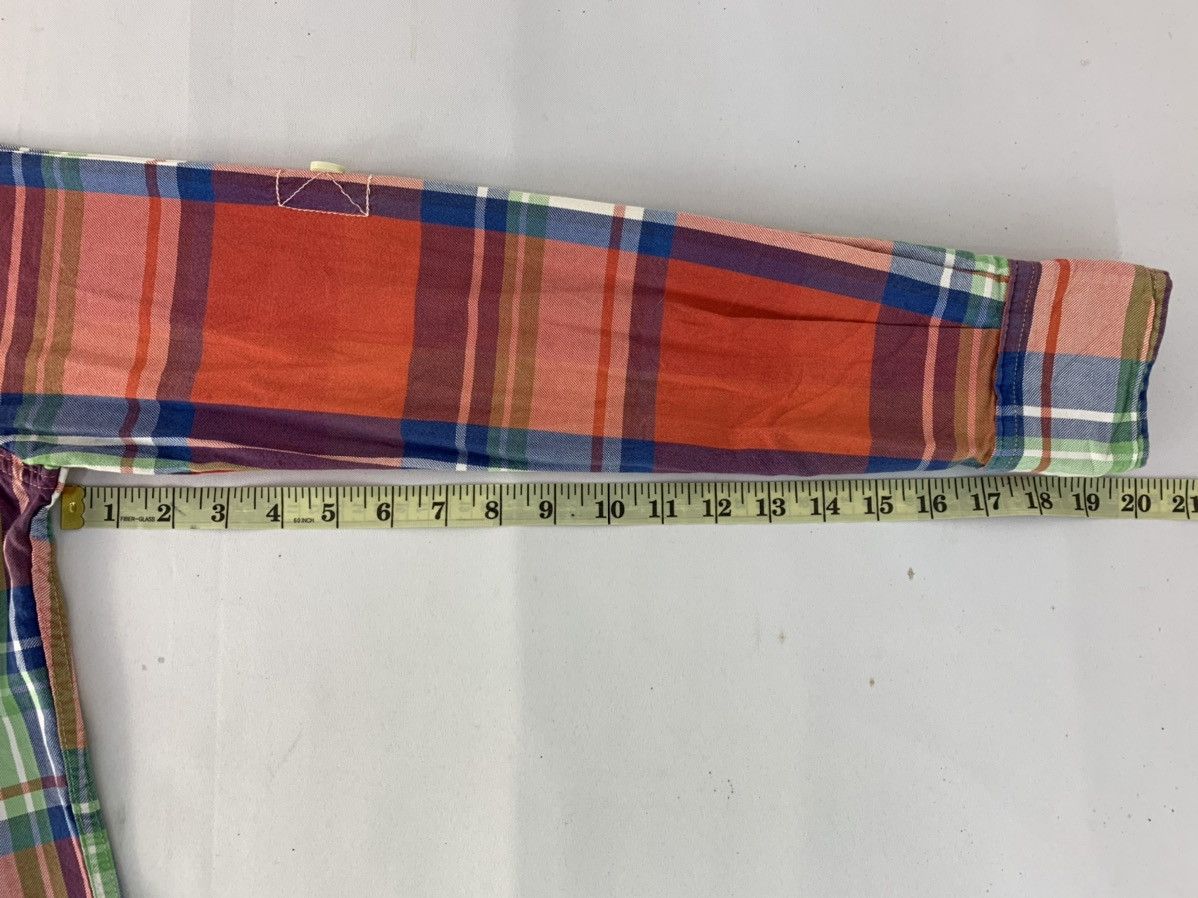 Flannel Hype The Real Superdry Famous & Co Flannel Buttom Up Shirt Size US M / EU 48-50 / 2 - 9 Thumbnail