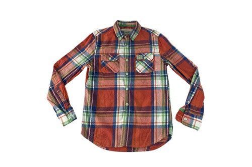 Flannel Hype The Real Superdry Famous & Co Flannel Buttom Up Shirt Size US M / EU 48-50 / 2 - 1 Thumbnail
