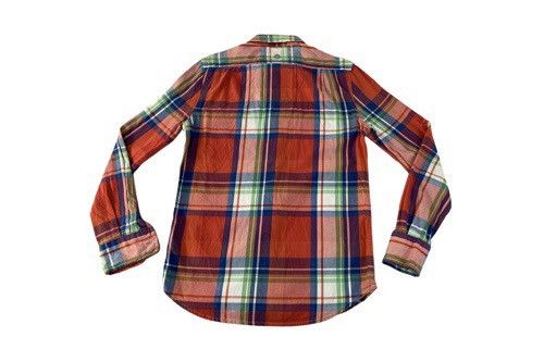 Flannel Hype The Real Superdry Famous & Co Flannel Buttom Up Shirt Size US M / EU 48-50 / 2 - 2 Thumbnail
