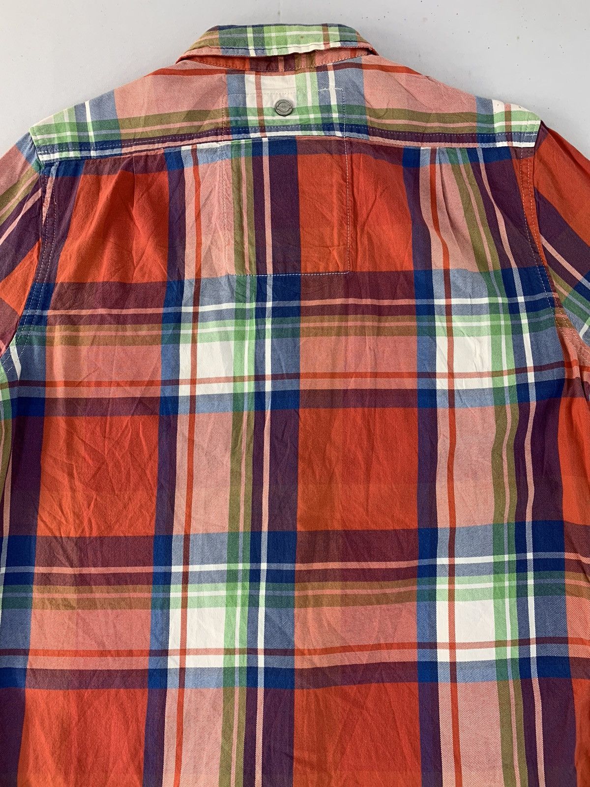 Flannel Hype The Real Superdry Famous & Co Flannel Buttom Up Shirt Size US M / EU 48-50 / 2 - 4 Thumbnail