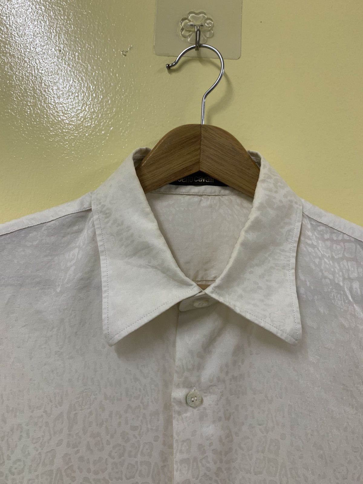 Roberto Cavalli Roberto cavalli loepard silk longsleeve button up Size US L / EU 52-54 / 3 - 2 Thumbnail