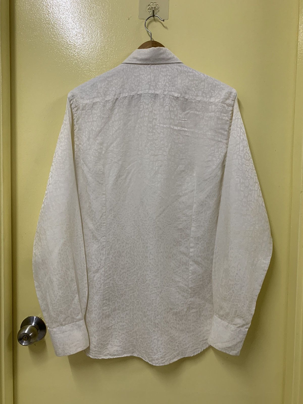 Roberto Cavalli Roberto cavalli loepard silk longsleeve button up Size US L / EU 52-54 / 3 - 9 Thumbnail