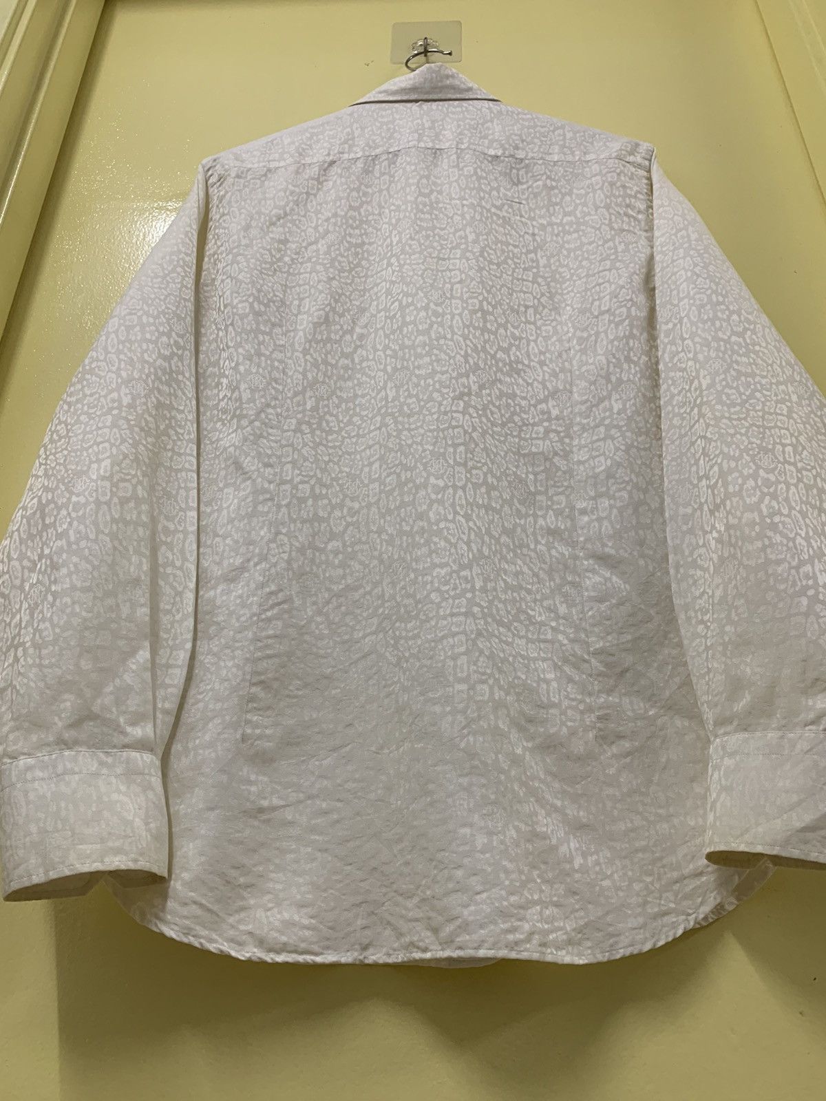 Roberto Cavalli Roberto cavalli loepard silk longsleeve button up Size US L / EU 52-54 / 3 - 10 Thumbnail