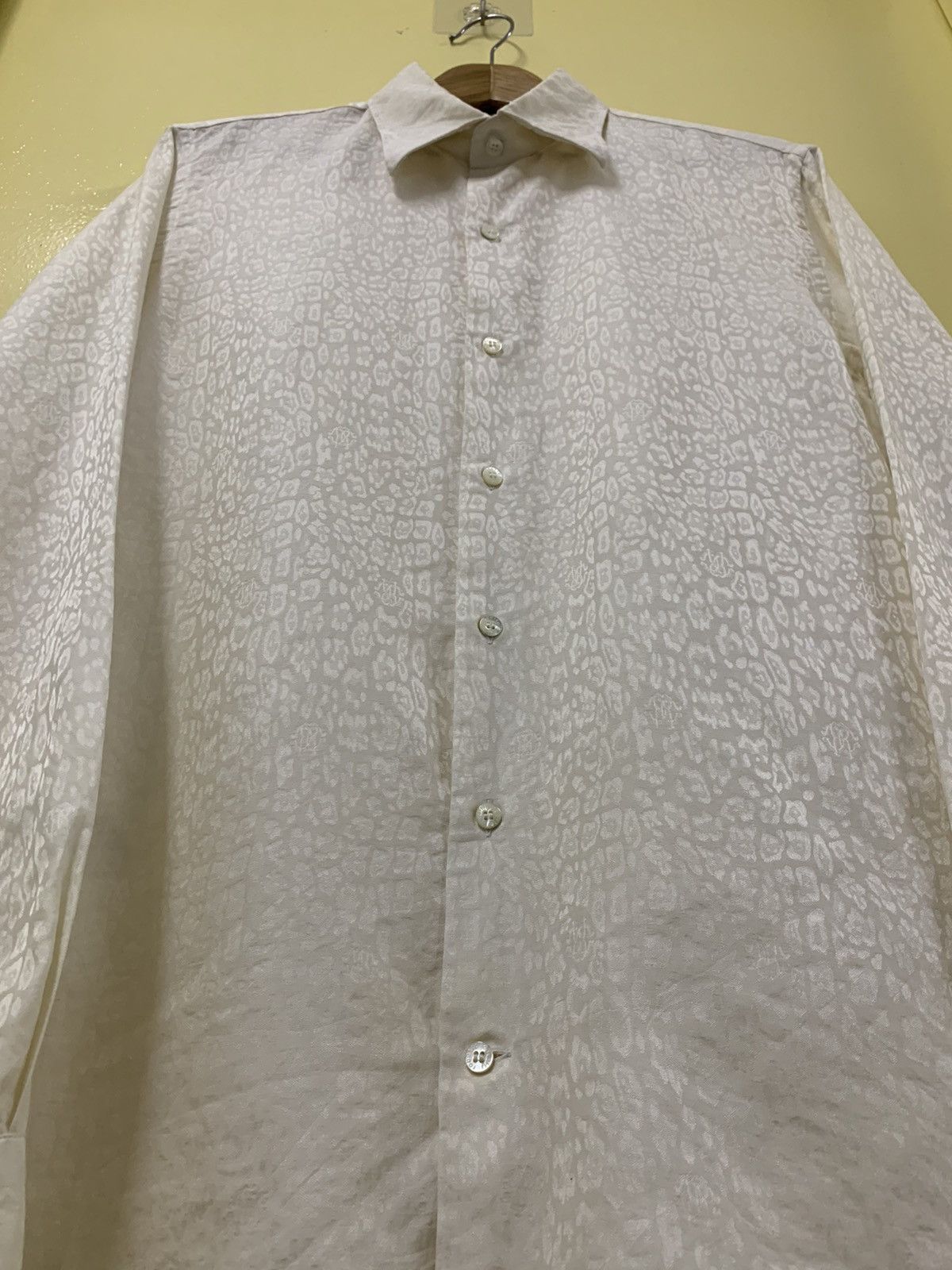 Roberto Cavalli Roberto cavalli loepard silk longsleeve button up Size US L / EU 52-54 / 3 - 6 Thumbnail