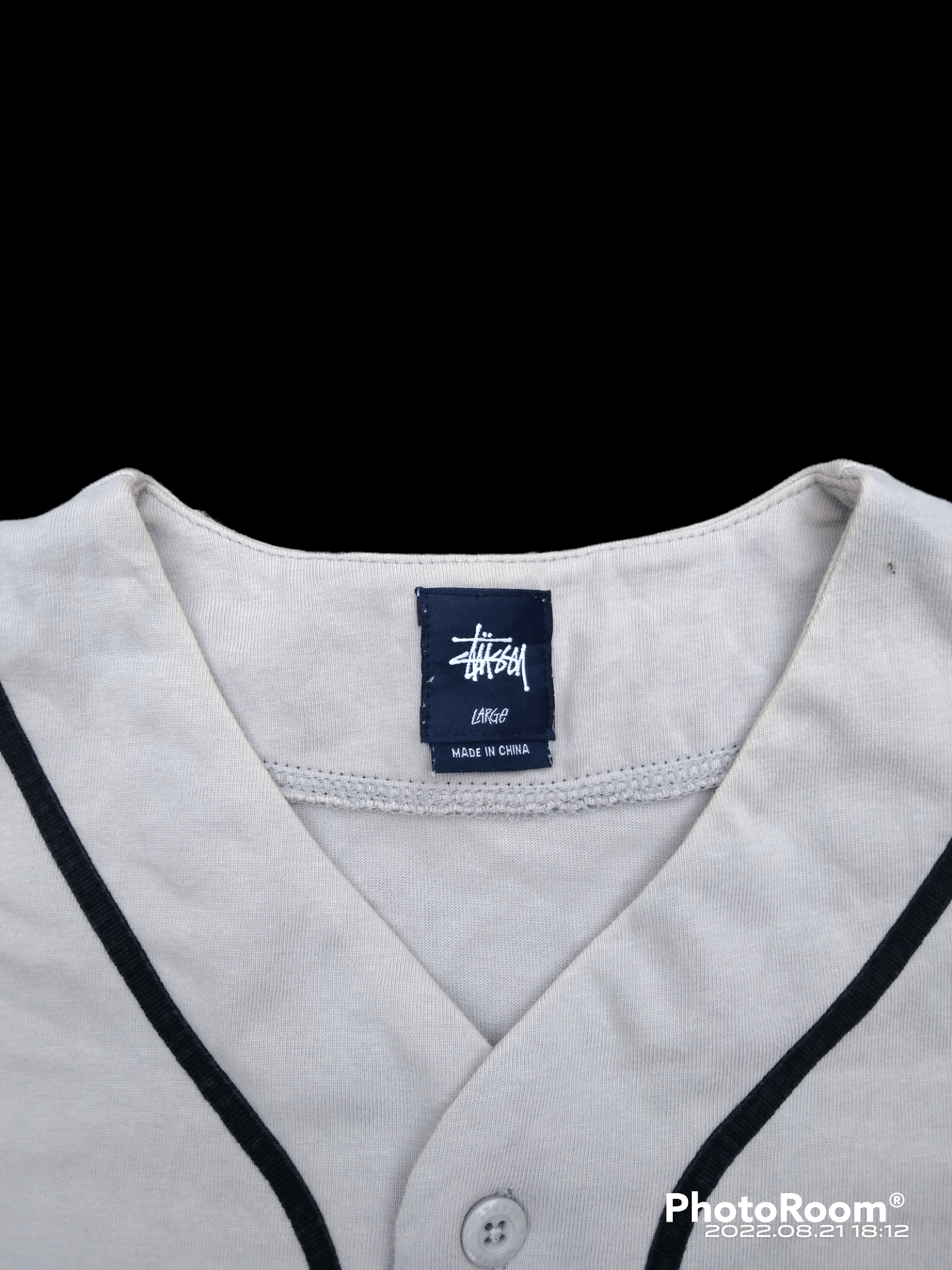 MLB STUSSY SPELLOUT MLB BASEBALL JACKET Size US L / EU 52-54 / 3 - 6 Thumbnail