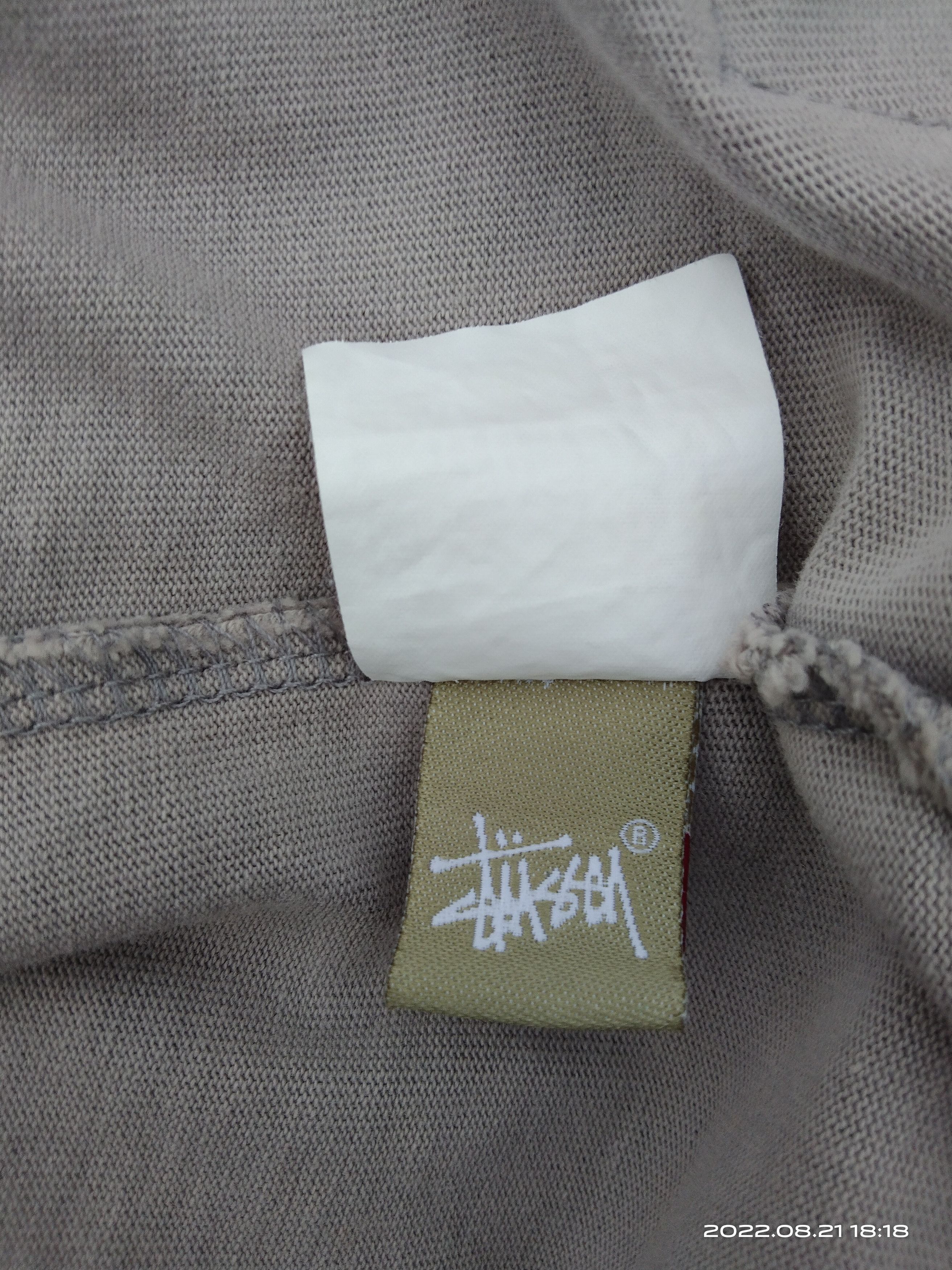 MLB STUSSY SPELLOUT MLB BASEBALL JACKET Size US L / EU 52-54 / 3 - 10 Thumbnail