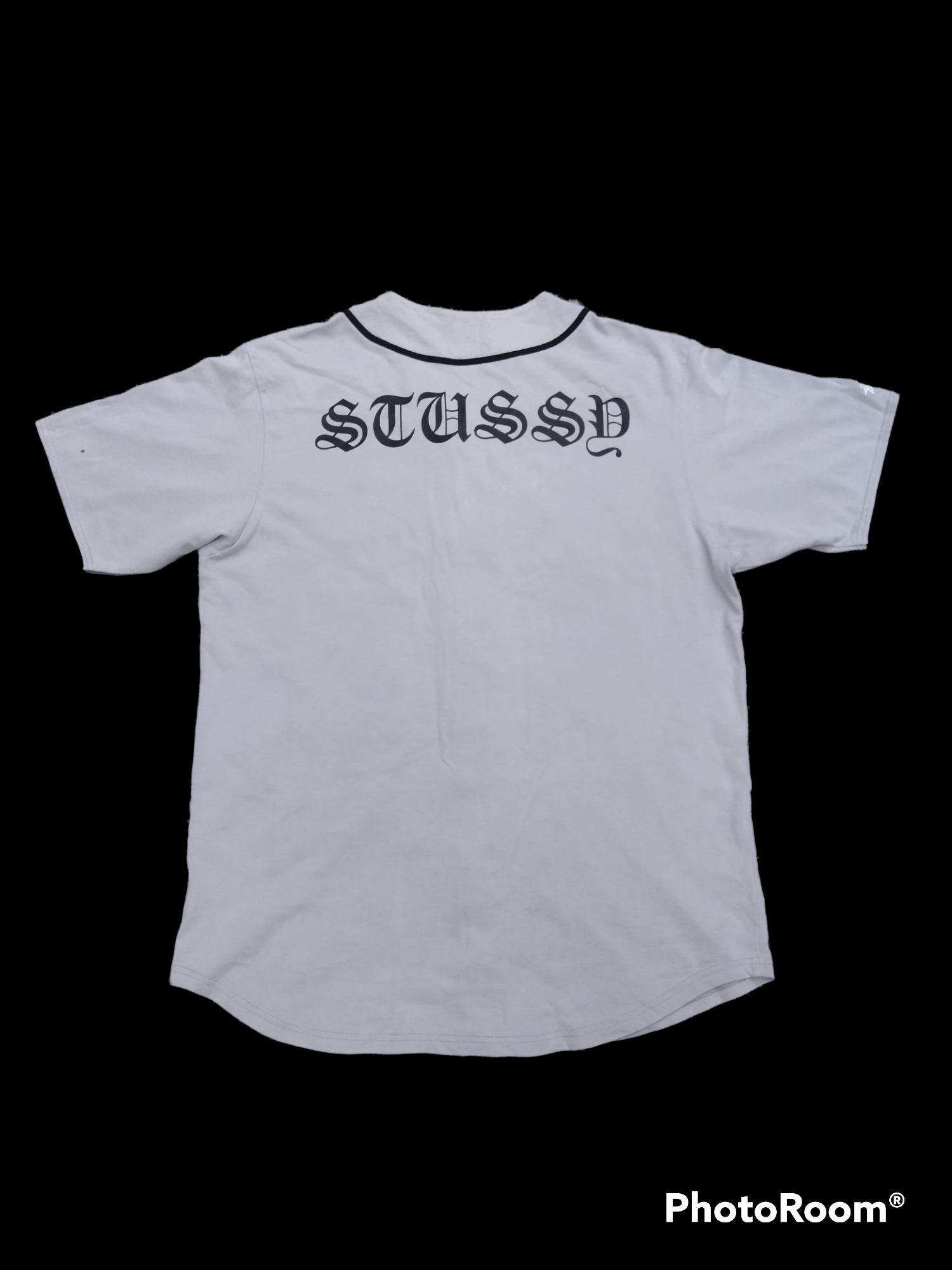 MLB STUSSY SPELLOUT MLB BASEBALL JACKET Size US L / EU 52-54 / 3 - 3 Thumbnail