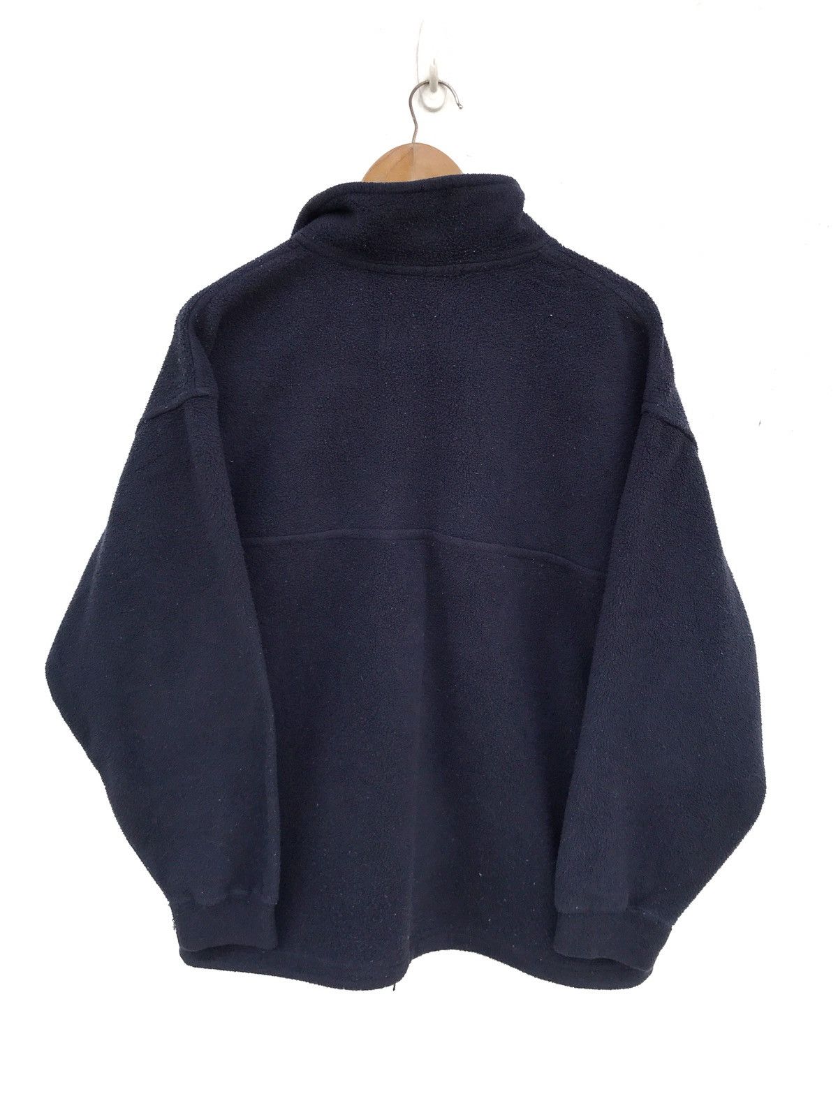 Converse × Polartec Converse X Polartec Navy Blue Fleece Pullover Size US M / EU 48-50 / 2 - 2 Thumbnail
