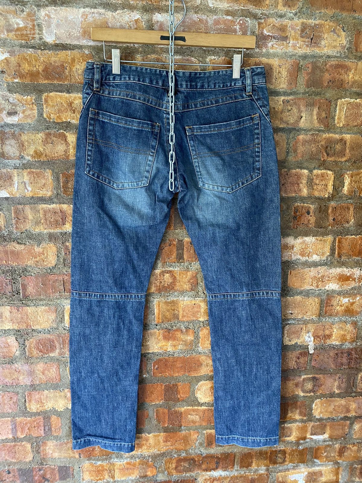 Katharine Hamnett London Vtg Hamnet Zipper Rider paneled pants Size US 32 / EU 48 - 8 Thumbnail