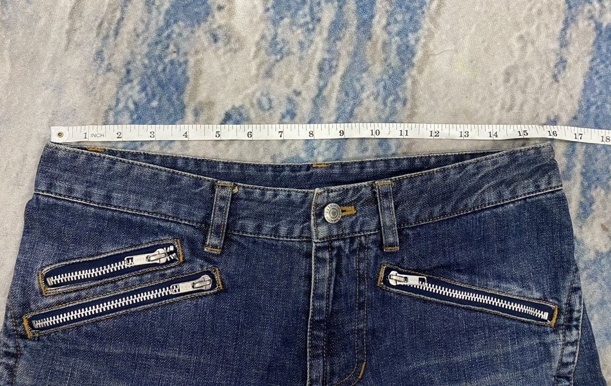 Katharine Hamnett London Vtg Hamnet Zipper Rider paneled pants Size US 32 / EU 48 - 13 Thumbnail