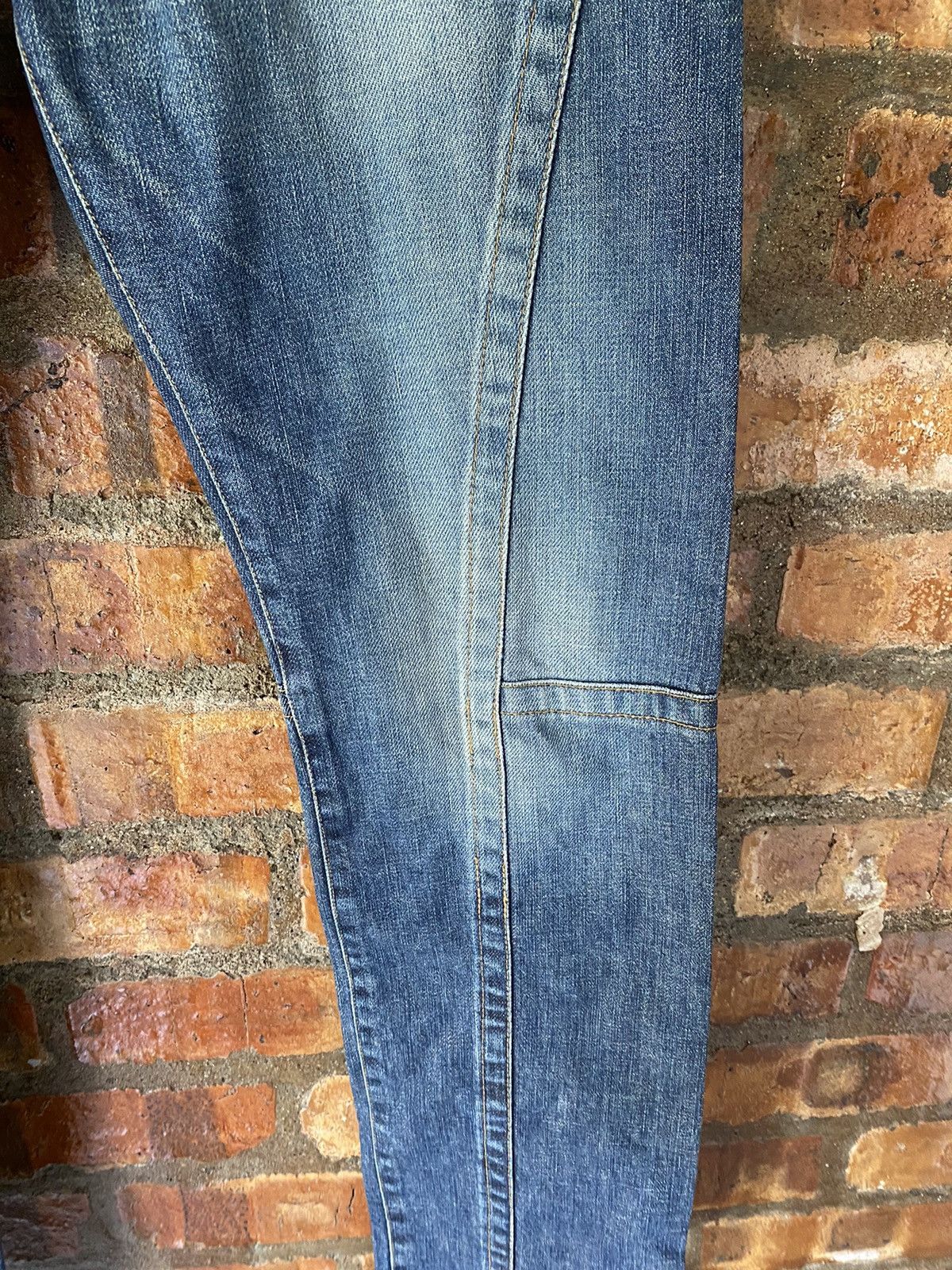 Katharine Hamnett London Vtg Hamnet Zipper Rider paneled pants Size US 32 / EU 48 - 7 Thumbnail