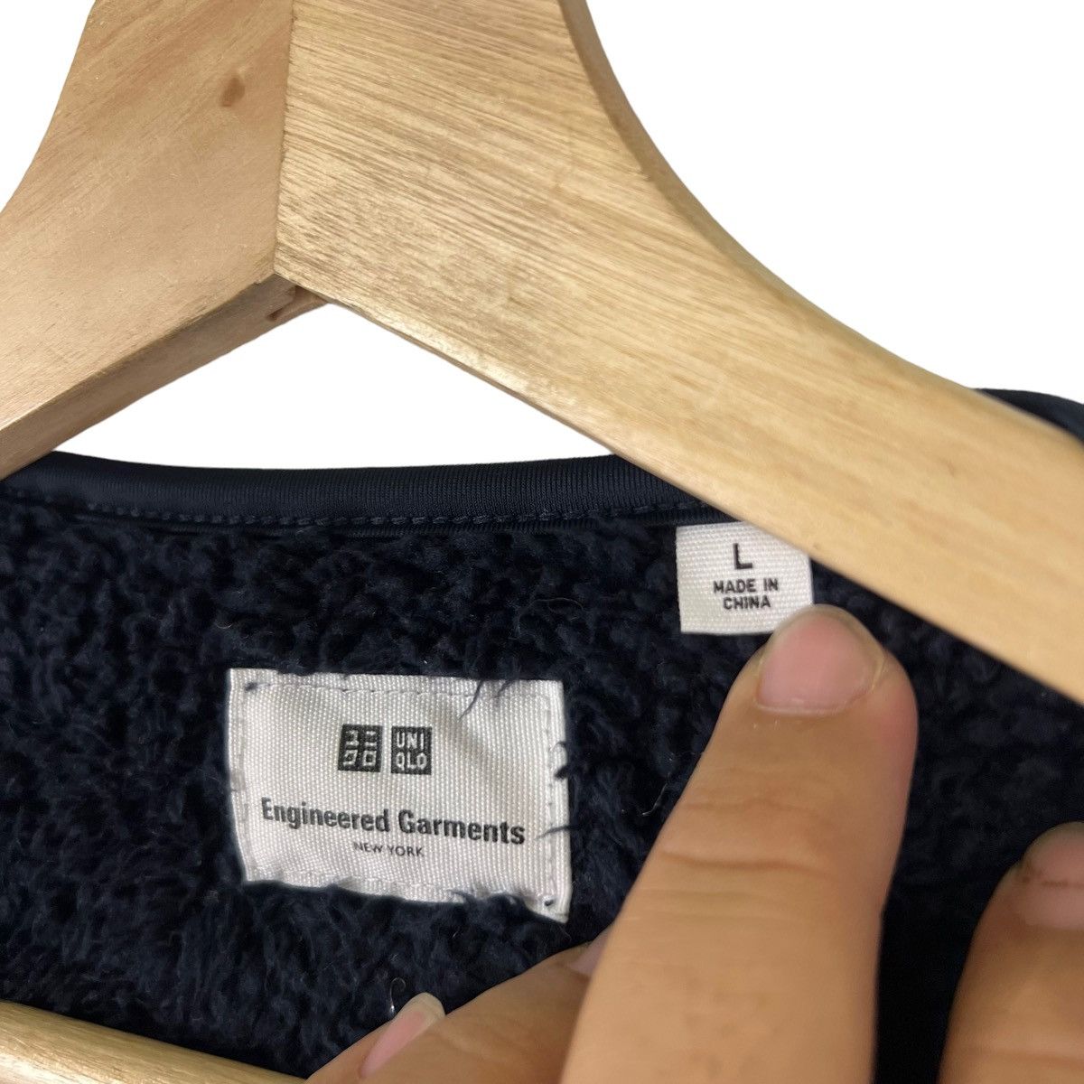 Engineered Garments VINTAGE FLEECE JACKET ENGINEERED GARMENTS NEW YORK UNIQLO Size US L / EU 52-54 / 3 - 8 Thumbnail