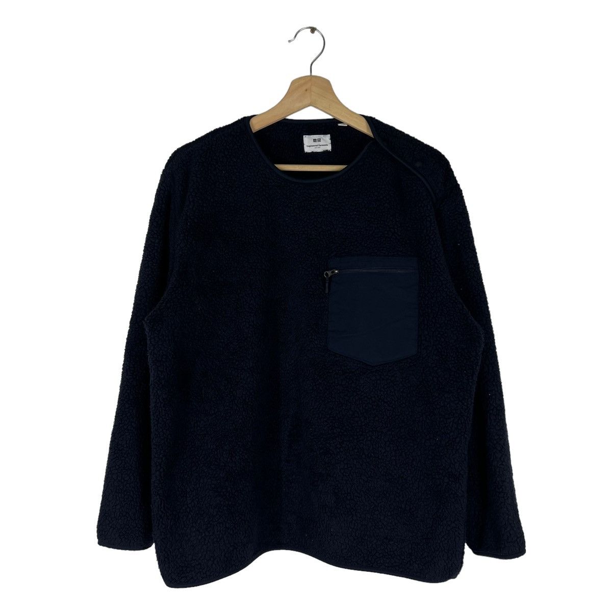 Engineered Garments VINTAGE FLEECE JACKET ENGINEERED GARMENTS NEW YORK UNIQLO Size US L / EU 52-54 / 3 - 1 Thumbnail