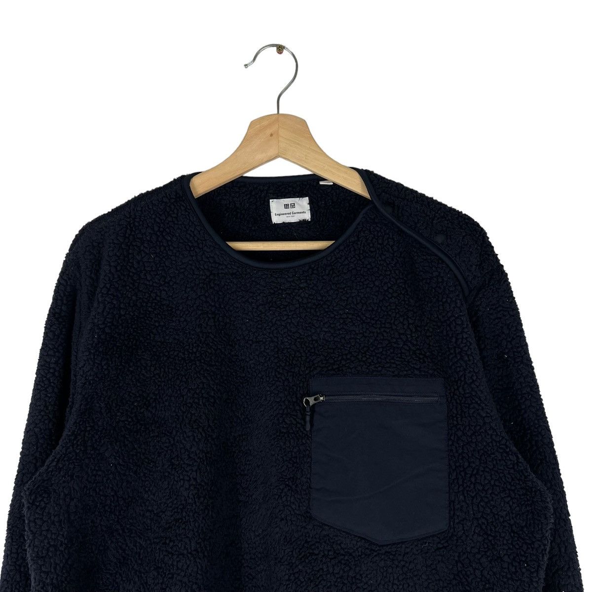 Engineered Garments VINTAGE FLEECE JACKET ENGINEERED GARMENTS NEW YORK UNIQLO Size US L / EU 52-54 / 3 - 4 Thumbnail