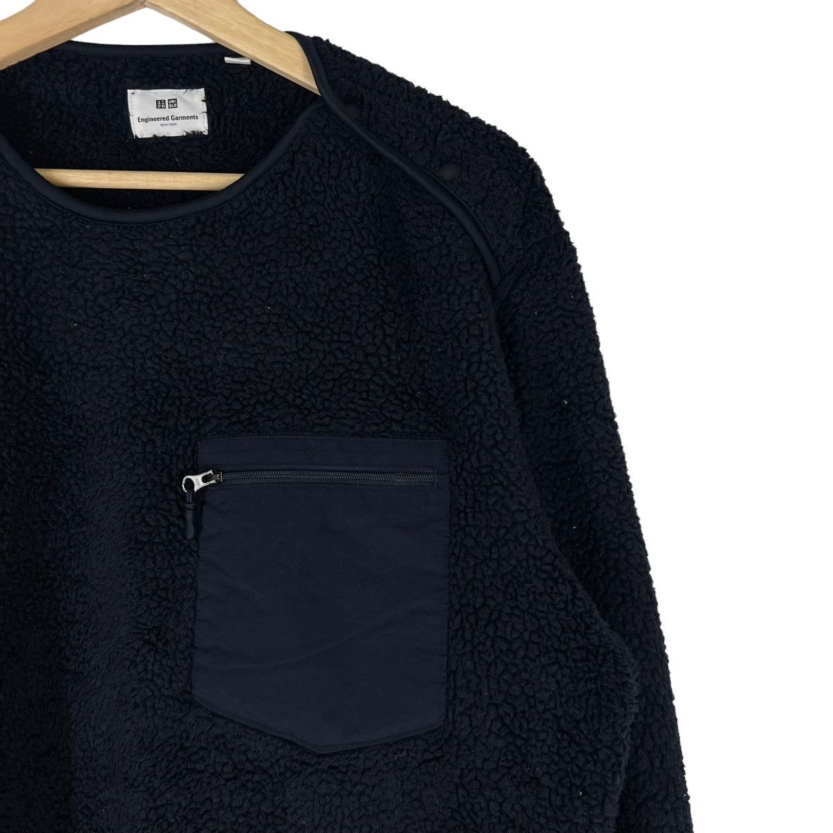 Engineered Garments VINTAGE FLEECE JACKET ENGINEERED GARMENTS NEW YORK UNIQLO Size US L / EU 52-54 / 3 - 3 Thumbnail