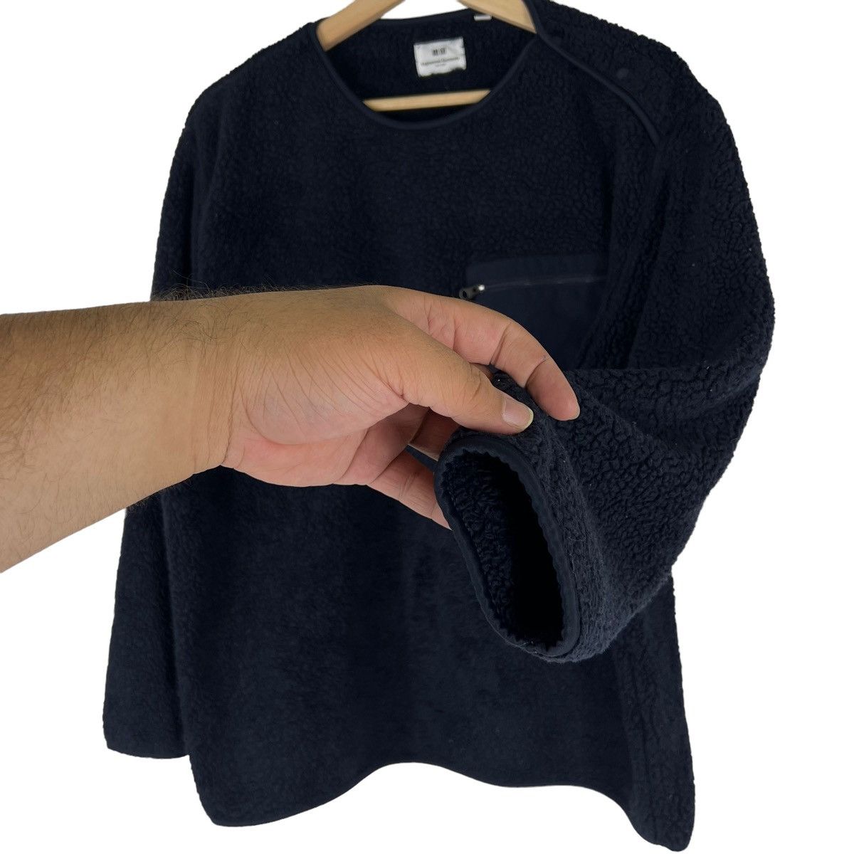 Engineered Garments VINTAGE FLEECE JACKET ENGINEERED GARMENTS NEW YORK UNIQLO Size US L / EU 52-54 / 3 - 5 Thumbnail
