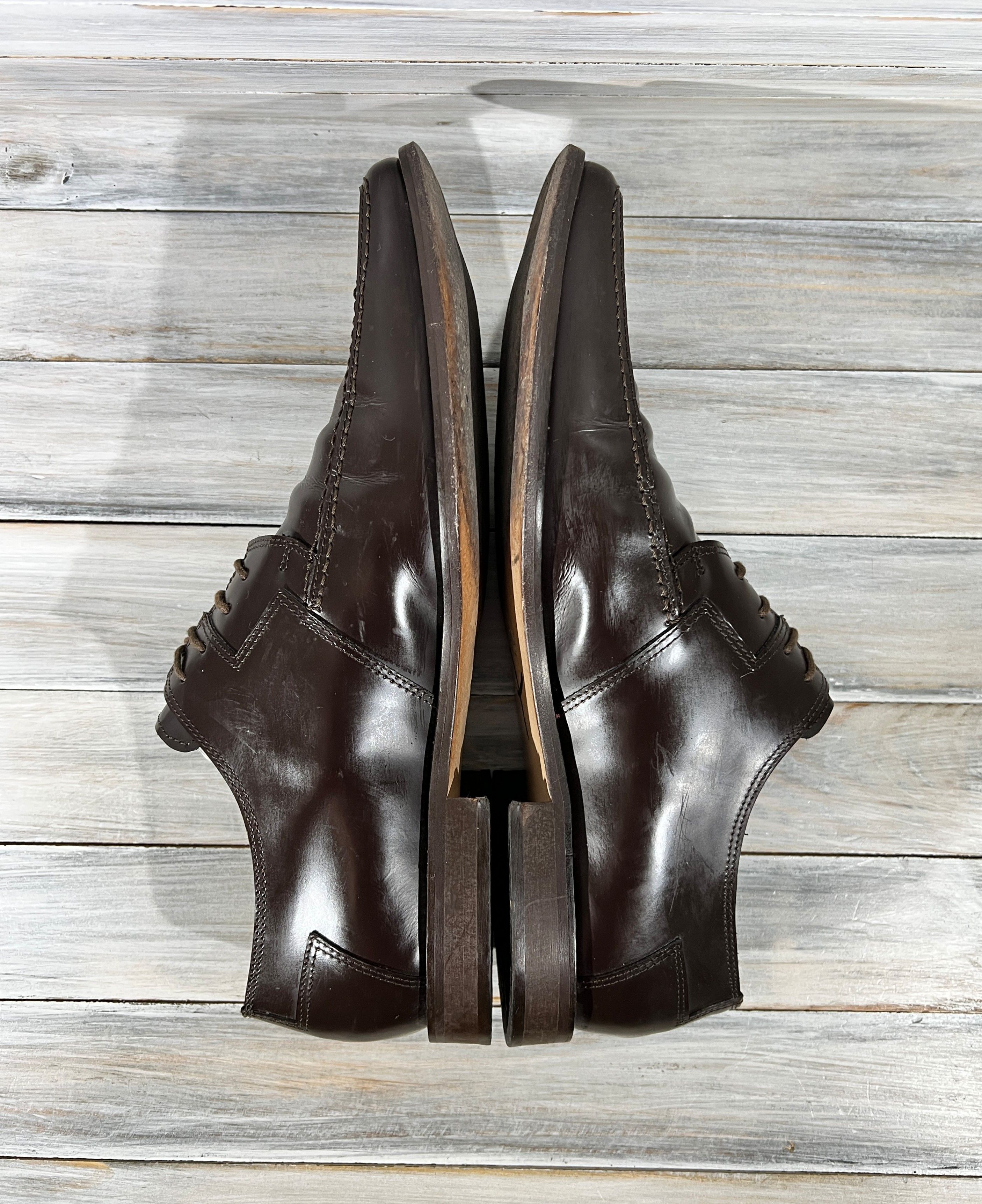 Versace Versace Classic V2 Leather Shoes Made In Italy Luxury Brand Size US 11 / EU 44 - 19 Thumbnail