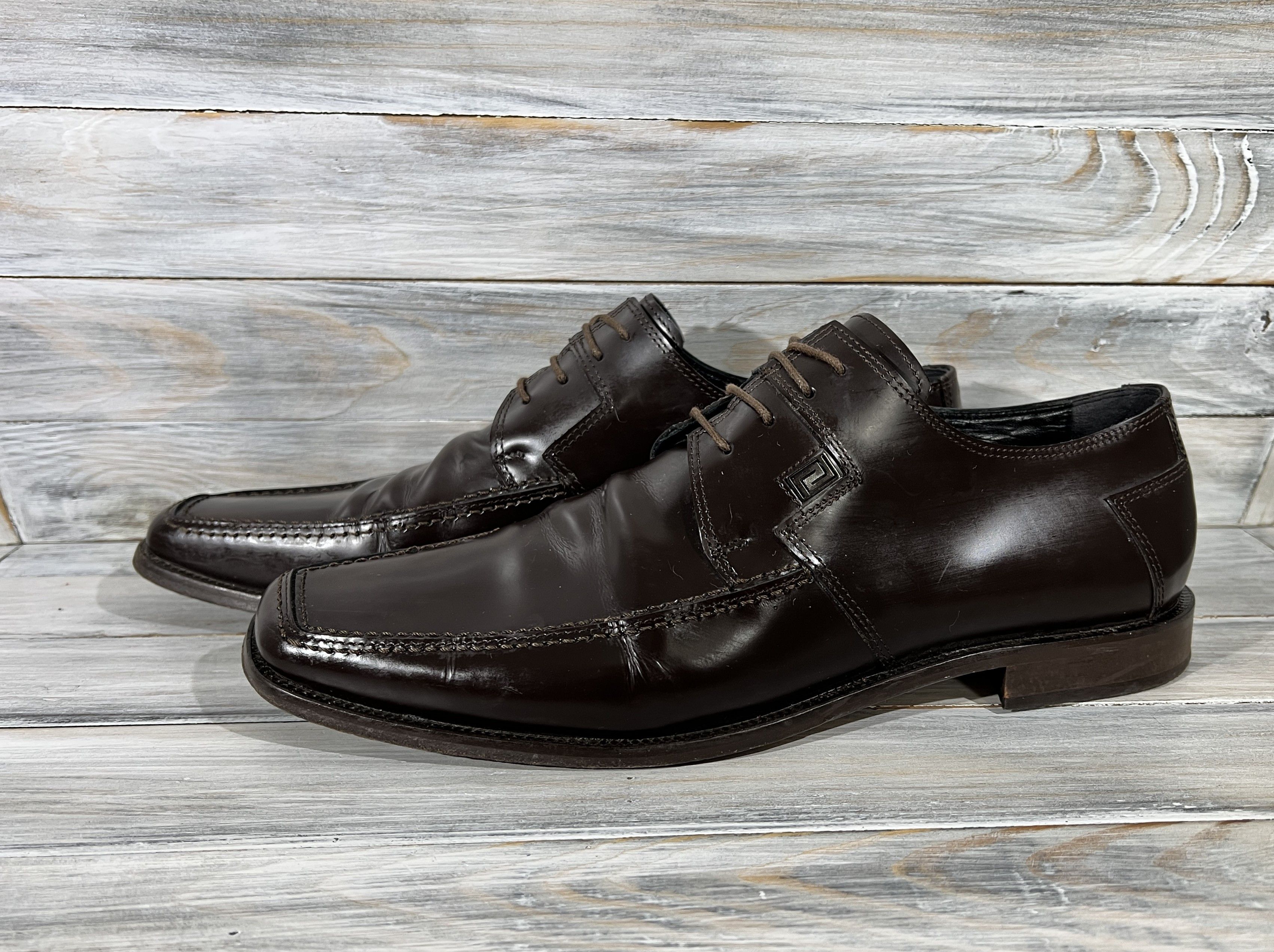 Versace Versace Classic V2 Leather Shoes Made In Italy Luxury Brand Size US 11 / EU 44 - 5 Thumbnail