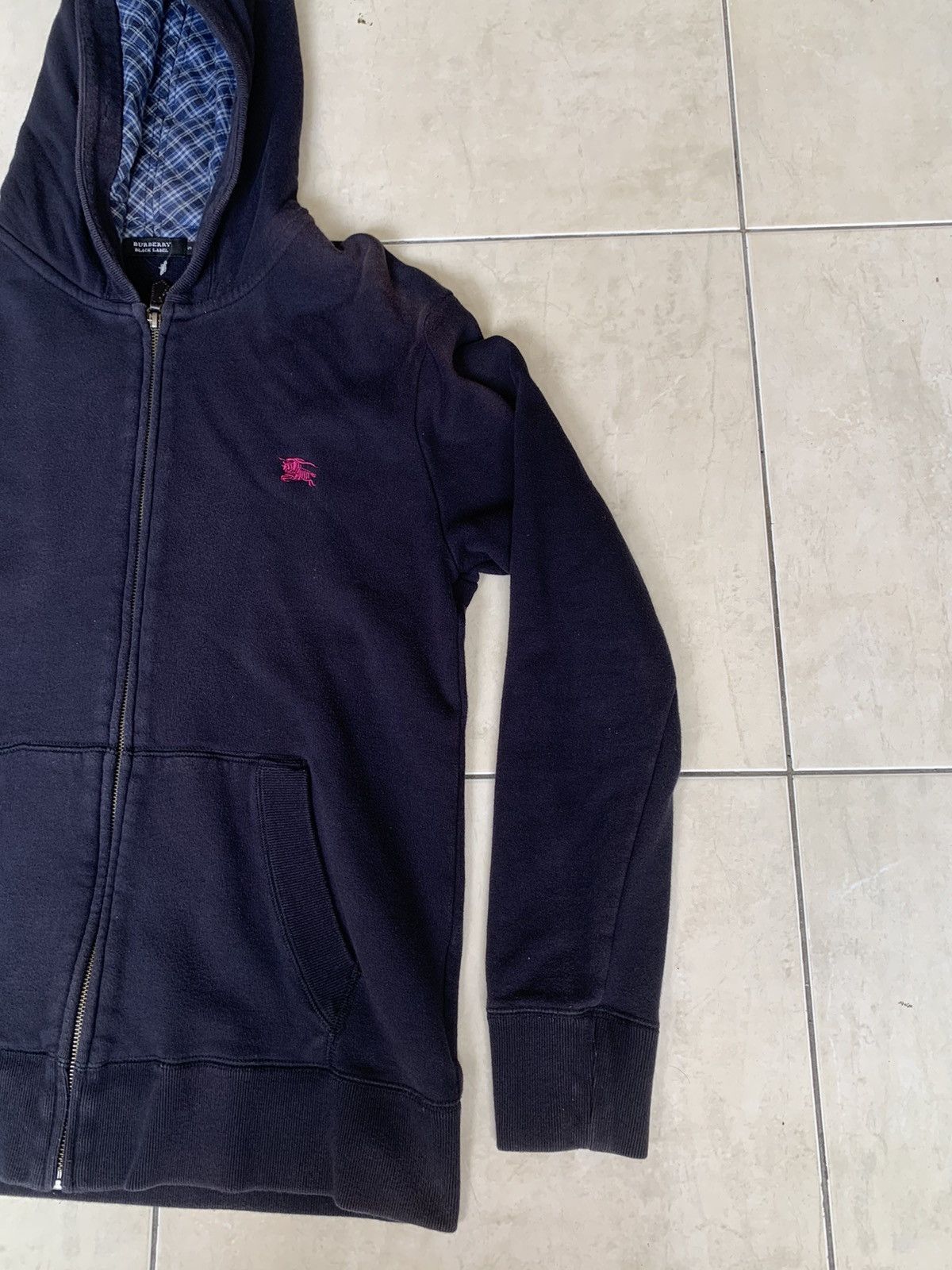 Burberry Burberry zip up hoodie sweater Size US M / EU 48-50 / 2 - 3 Thumbnail