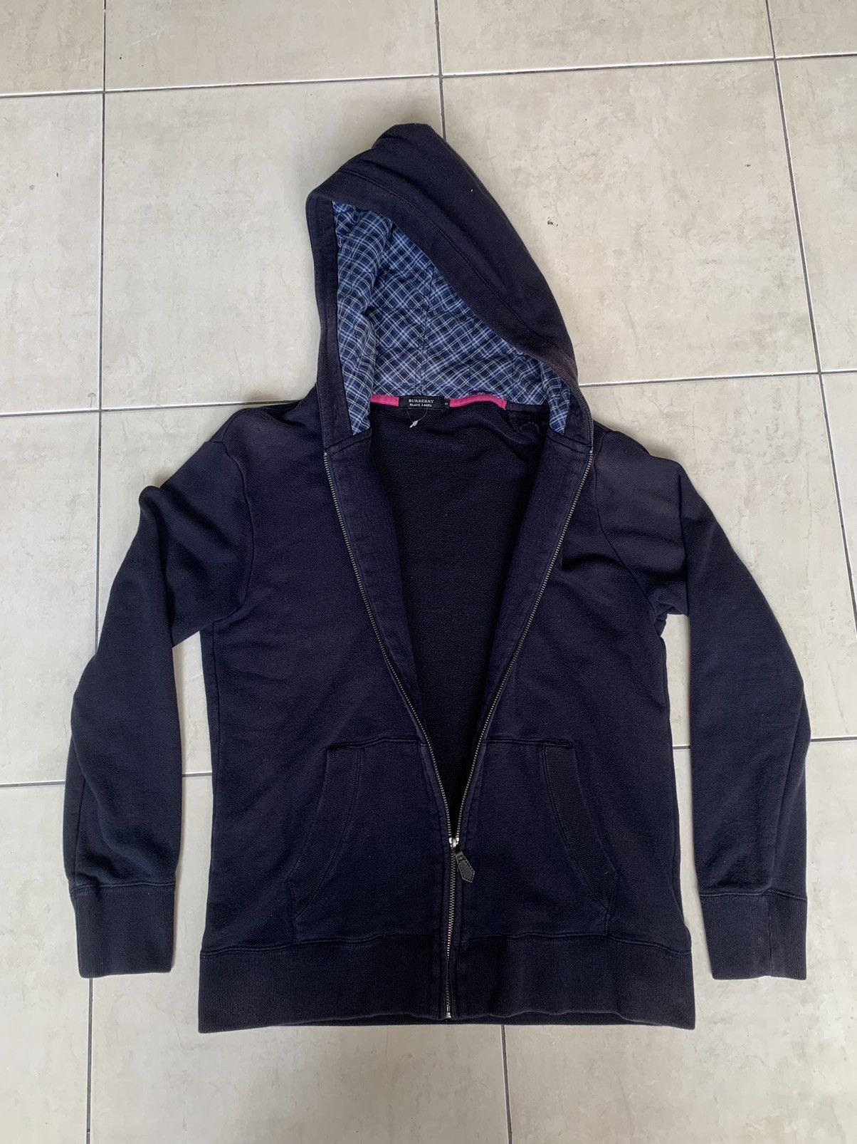 Burberry Burberry zip up hoodie sweater Size US M / EU 48-50 / 2 - 2 Thumbnail