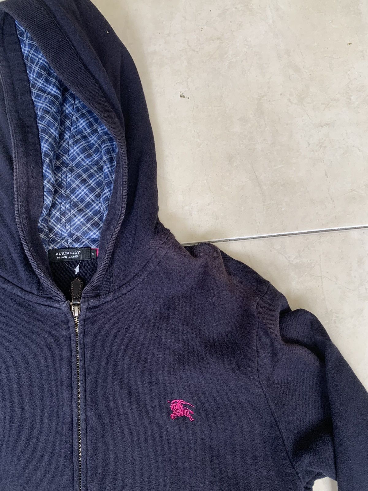 Burberry Burberry zip up hoodie sweater Size US M / EU 48-50 / 2 - 5 Thumbnail