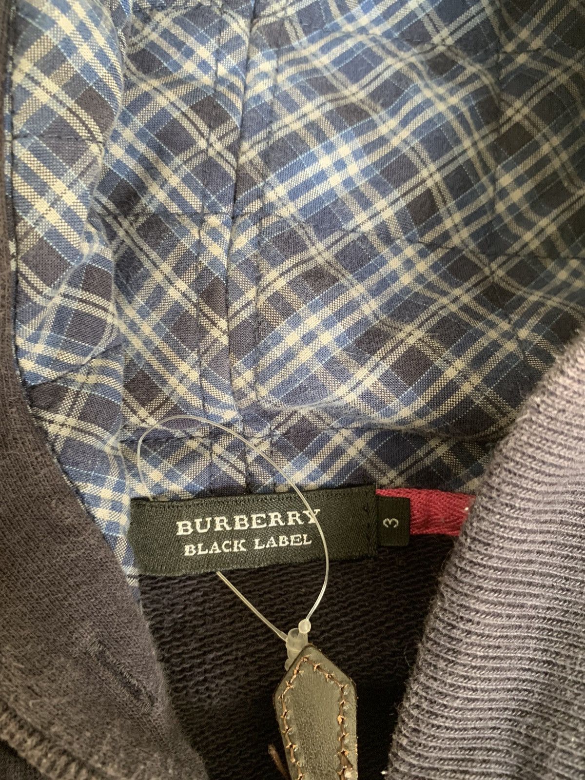 Burberry Burberry zip up hoodie sweater Size US M / EU 48-50 / 2 - 8 Thumbnail