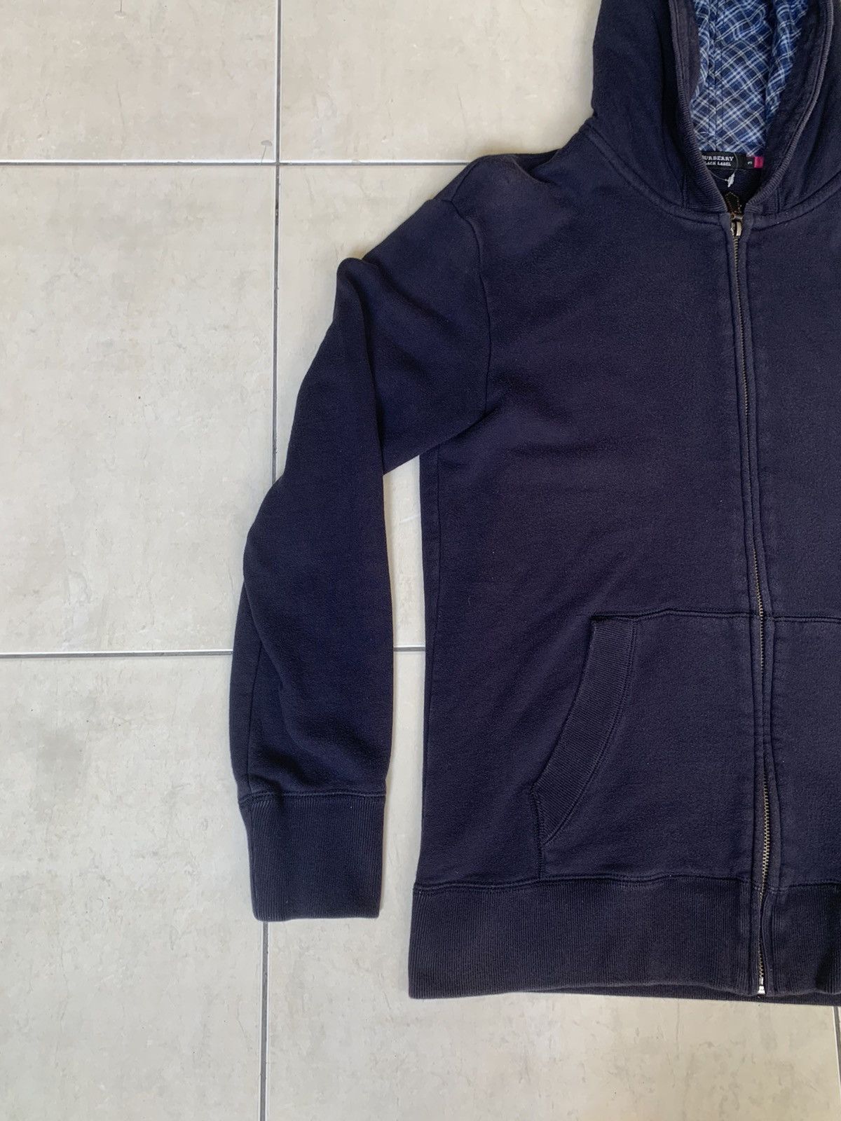 Burberry Burberry zip up hoodie sweater Size US M / EU 48-50 / 2 - 4 Thumbnail