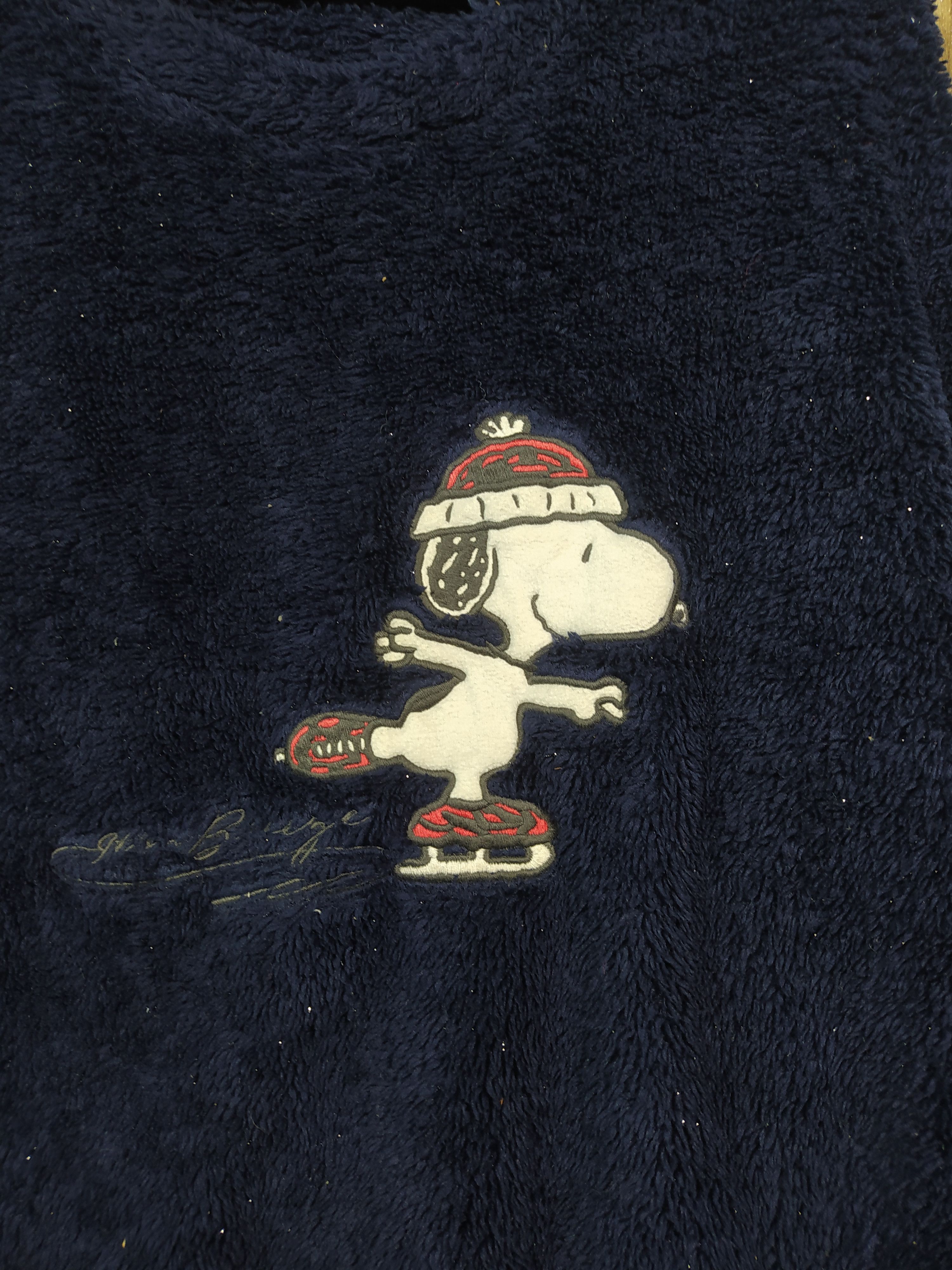 Japanese Brand Japanese brand GU×PEANUT Fleece Blink Sweatshirt Size US L / EU 52-54 / 3 - 2 Thumbnail