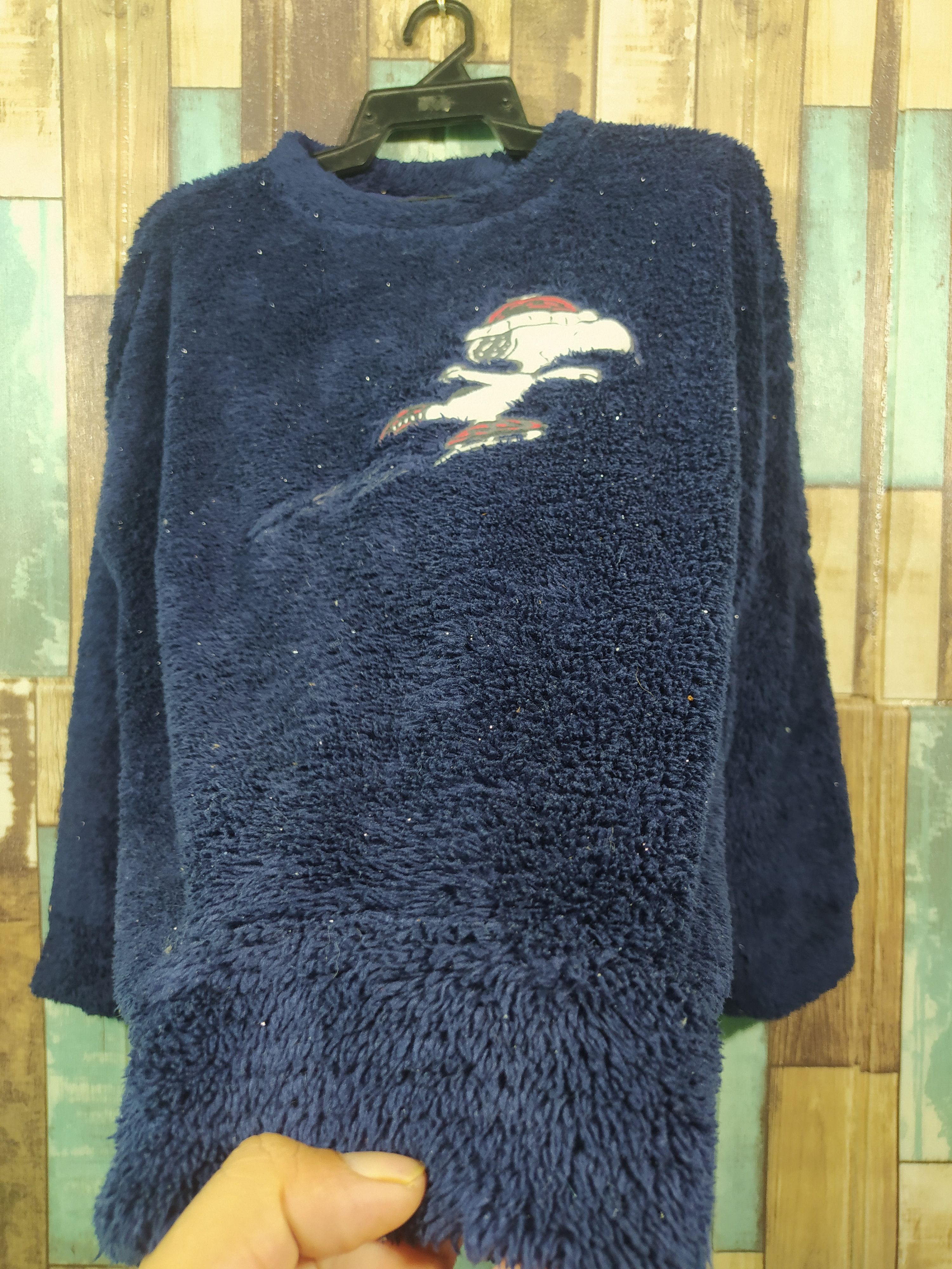 Japanese Brand Japanese brand GU×PEANUT Fleece Blink Sweatshirt Size US L / EU 52-54 / 3 - 1 Thumbnail