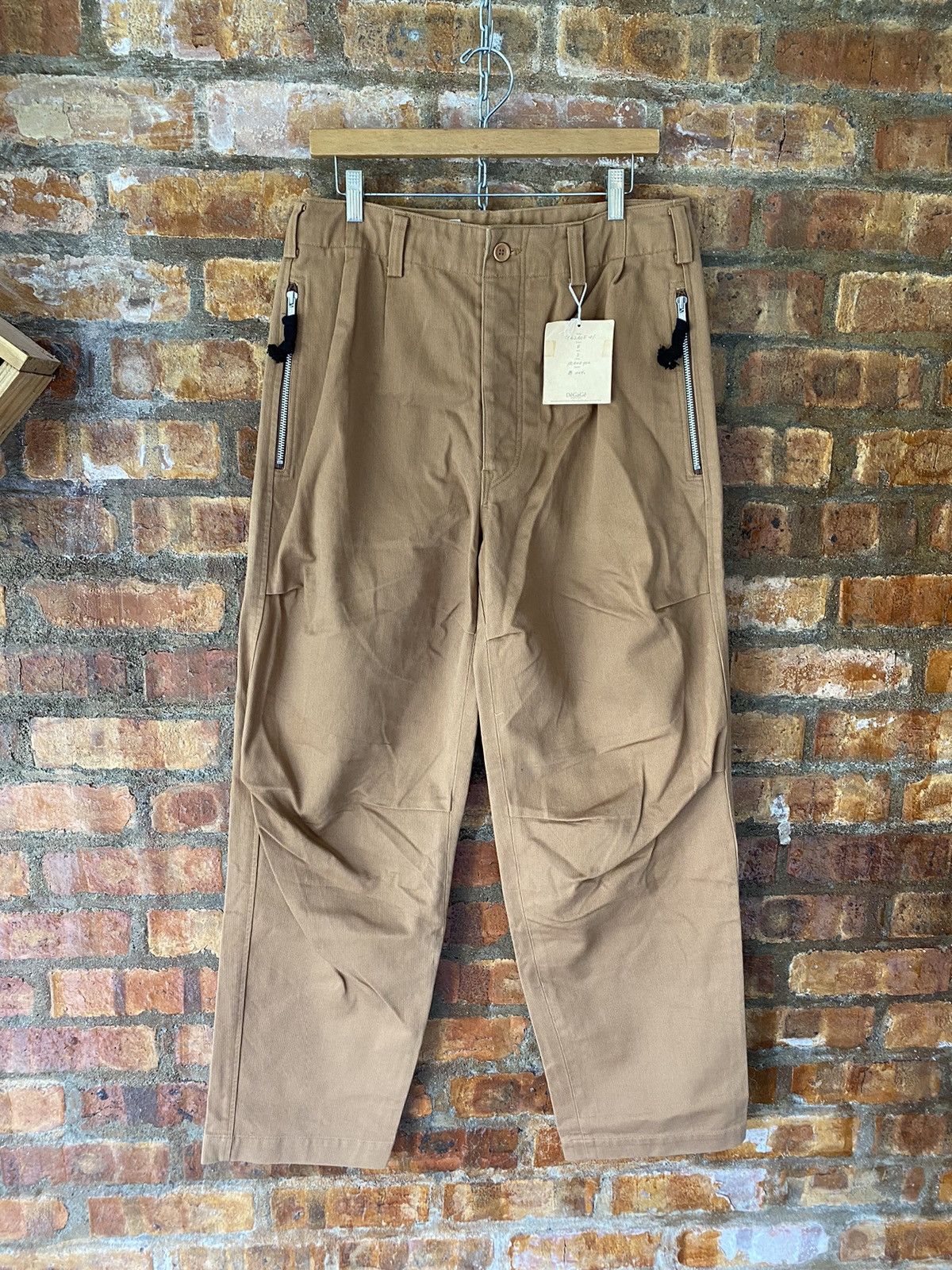 Japanese Brand Vtg JIPIJAPA Zipper heavy cargos LGB Julius kmrii Size US 32 / EU 48 - 2 Thumbnail