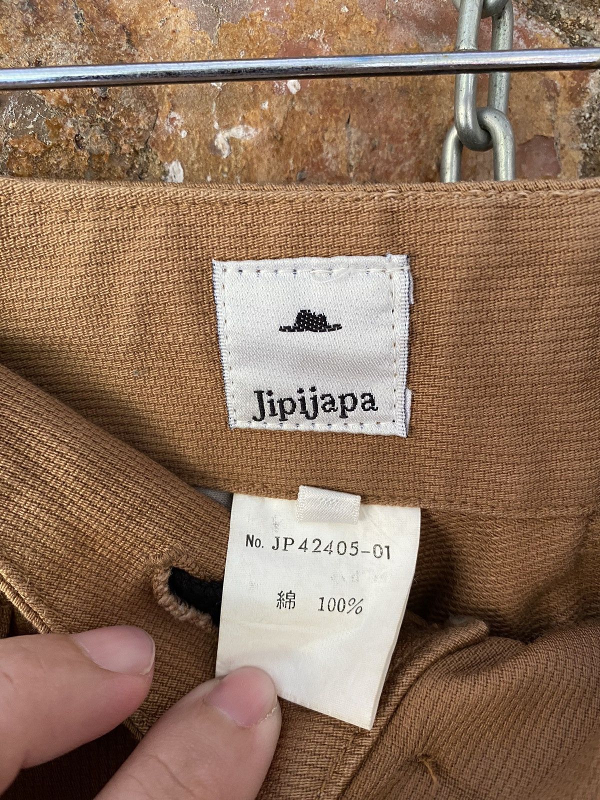 Japanese Brand Vtg JIPIJAPA Zipper heavy cargos LGB Julius kmrii Size US 32 / EU 48 - 12 Thumbnail