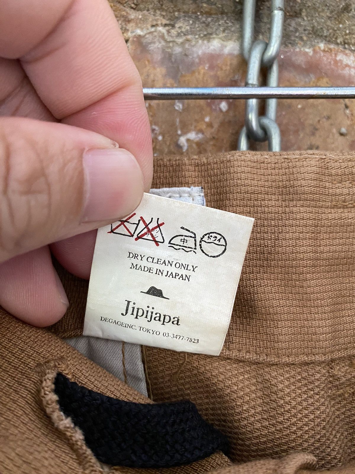 Japanese Brand Vtg JIPIJAPA Zipper heavy cargos LGB Julius kmrii Size US 32 / EU 48 - 13 Thumbnail