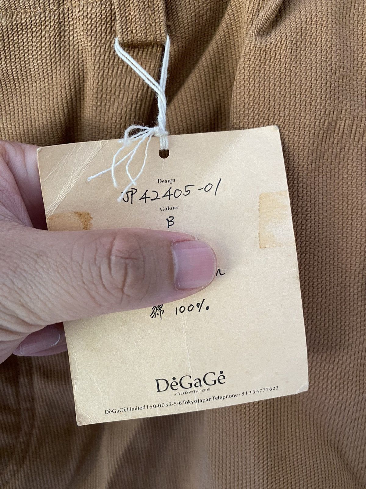 Japanese Brand Vtg JIPIJAPA Zipper heavy cargos LGB Julius kmrii Size US 32 / EU 48 - 11 Thumbnail