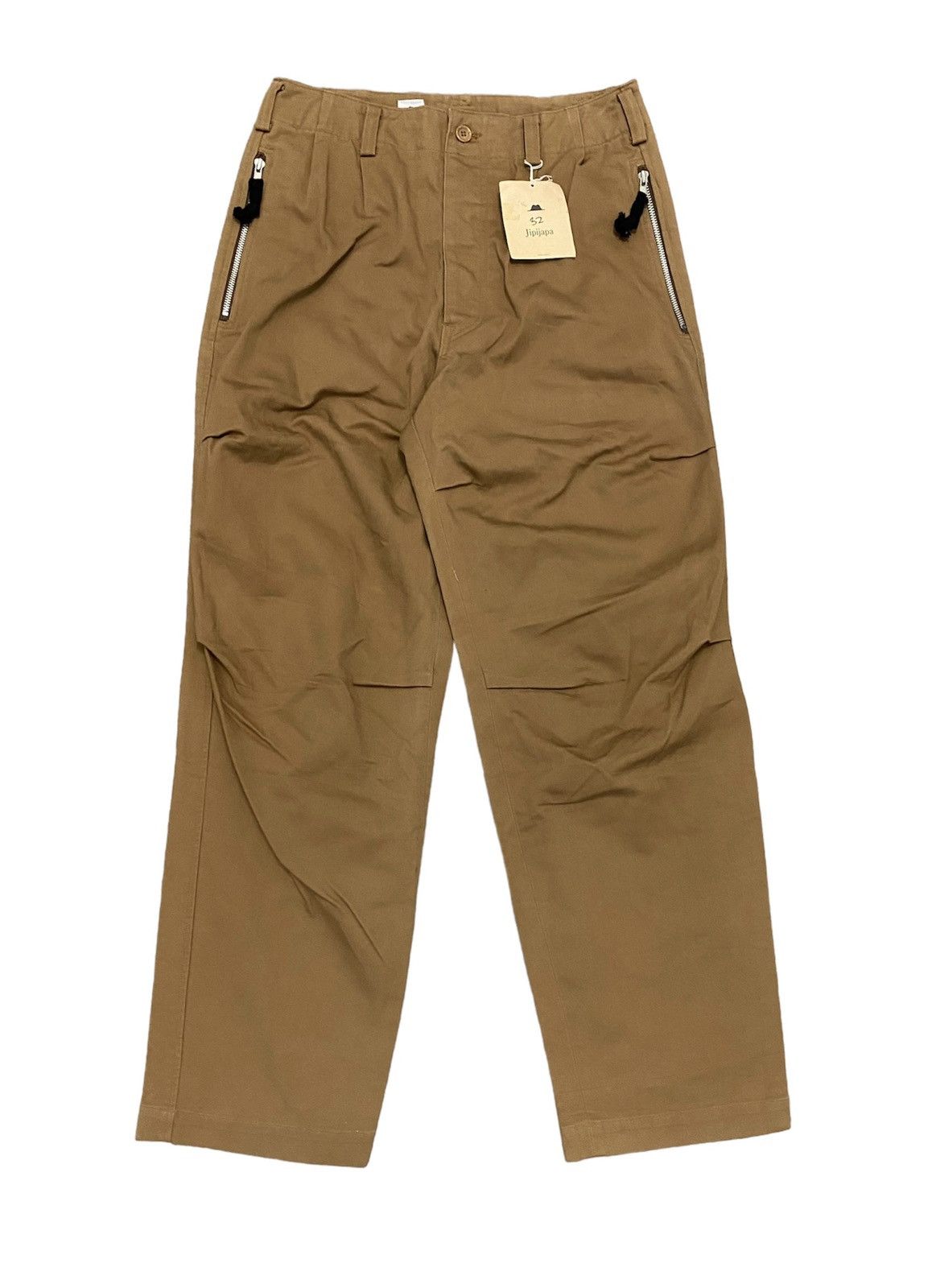Japanese Brand Vtg JIPIJAPA Zipper heavy cargos LGB Julius kmrii Size US 32 / EU 48 - 1 Thumbnail