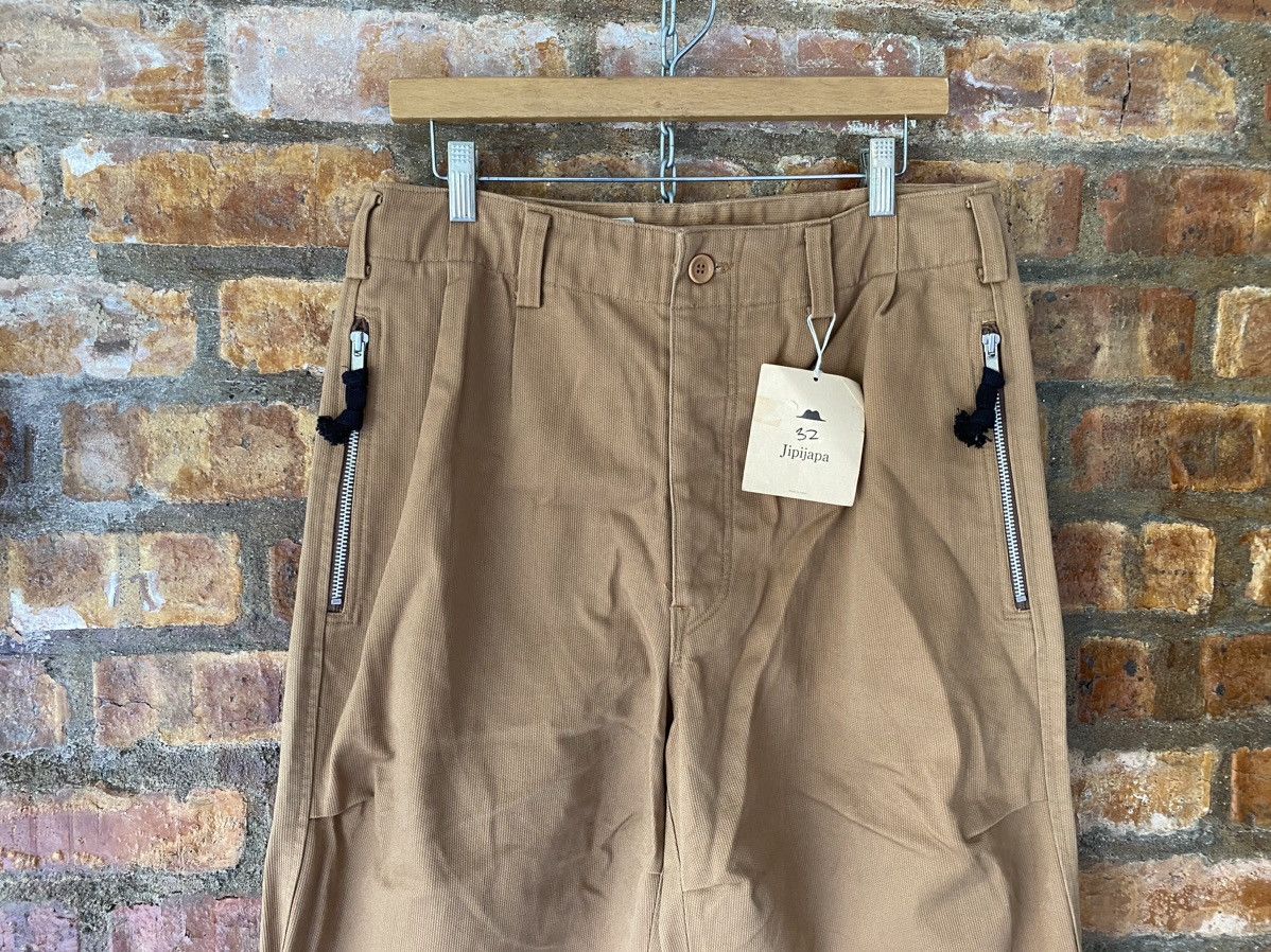 Japanese Brand Vtg JIPIJAPA Zipper heavy cargos LGB Julius kmrii Size US 32 / EU 48 - 3 Thumbnail