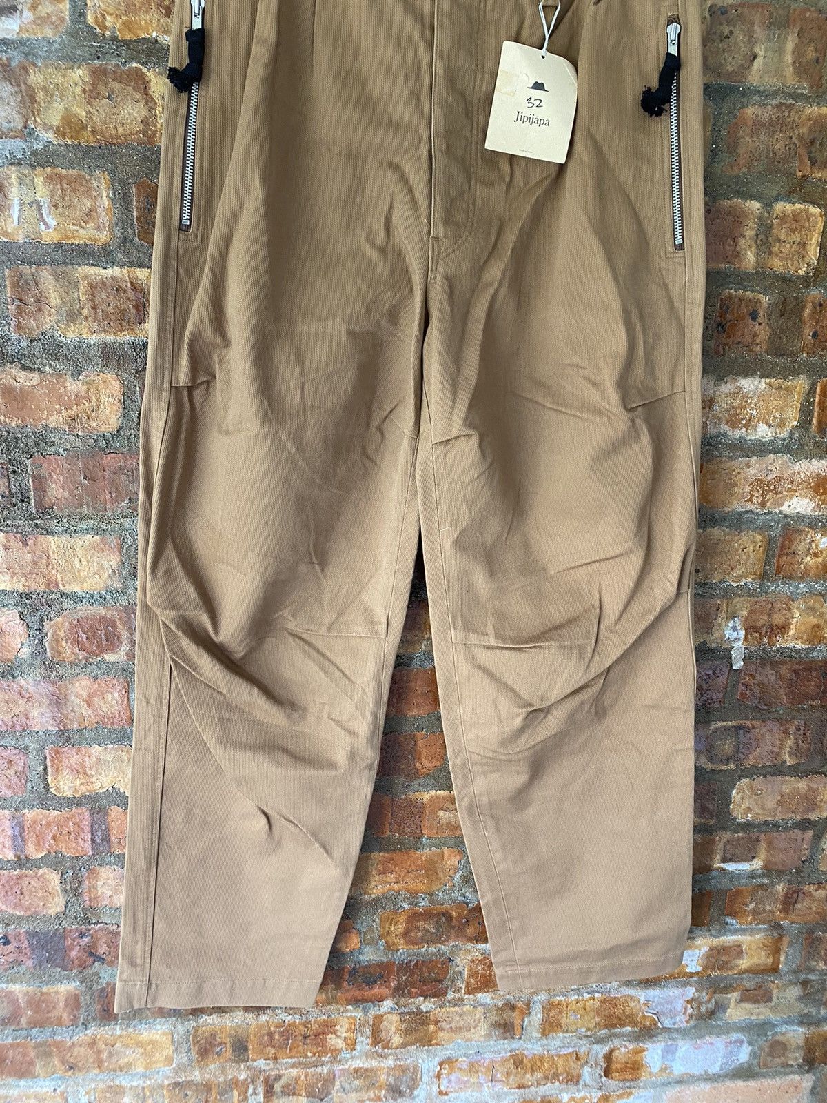 Japanese Brand Vtg JIPIJAPA Zipper heavy cargos LGB Julius kmrii Size US 32 / EU 48 - 4 Thumbnail