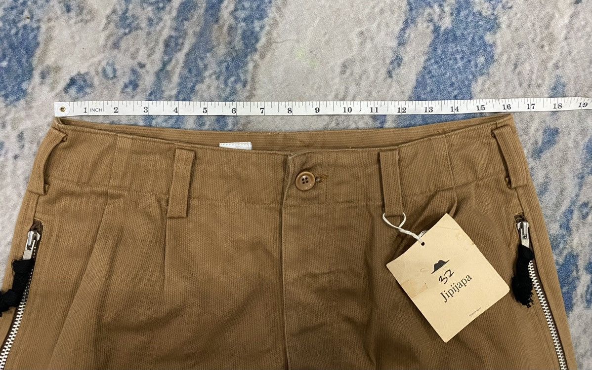 Japanese Brand Vtg JIPIJAPA Zipper heavy cargos LGB Julius kmrii Size US 32 / EU 48 - 14 Thumbnail