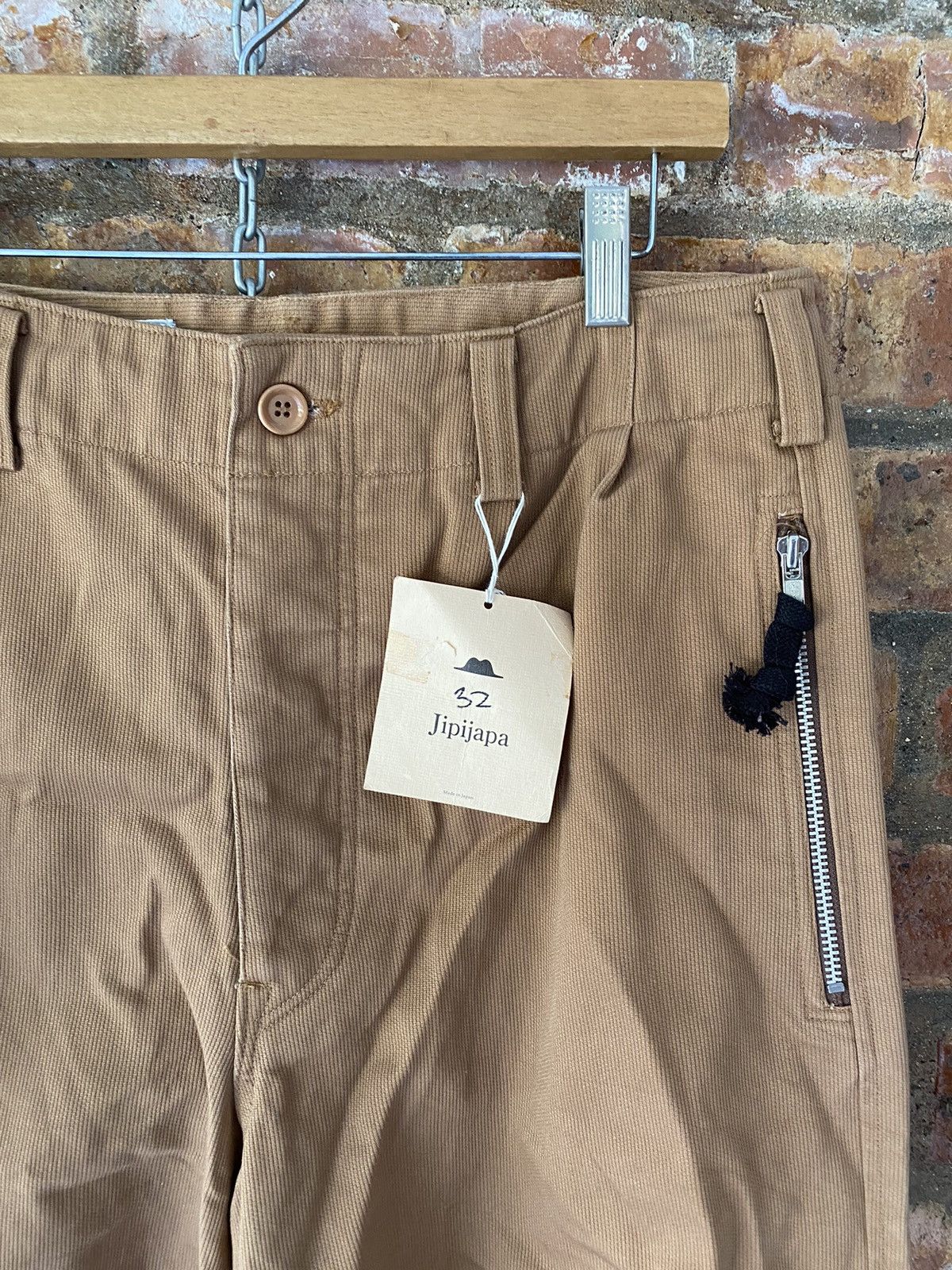 Japanese Brand Vtg JIPIJAPA Zipper heavy cargos LGB Julius kmrii Size US 32 / EU 48 - 5 Thumbnail
