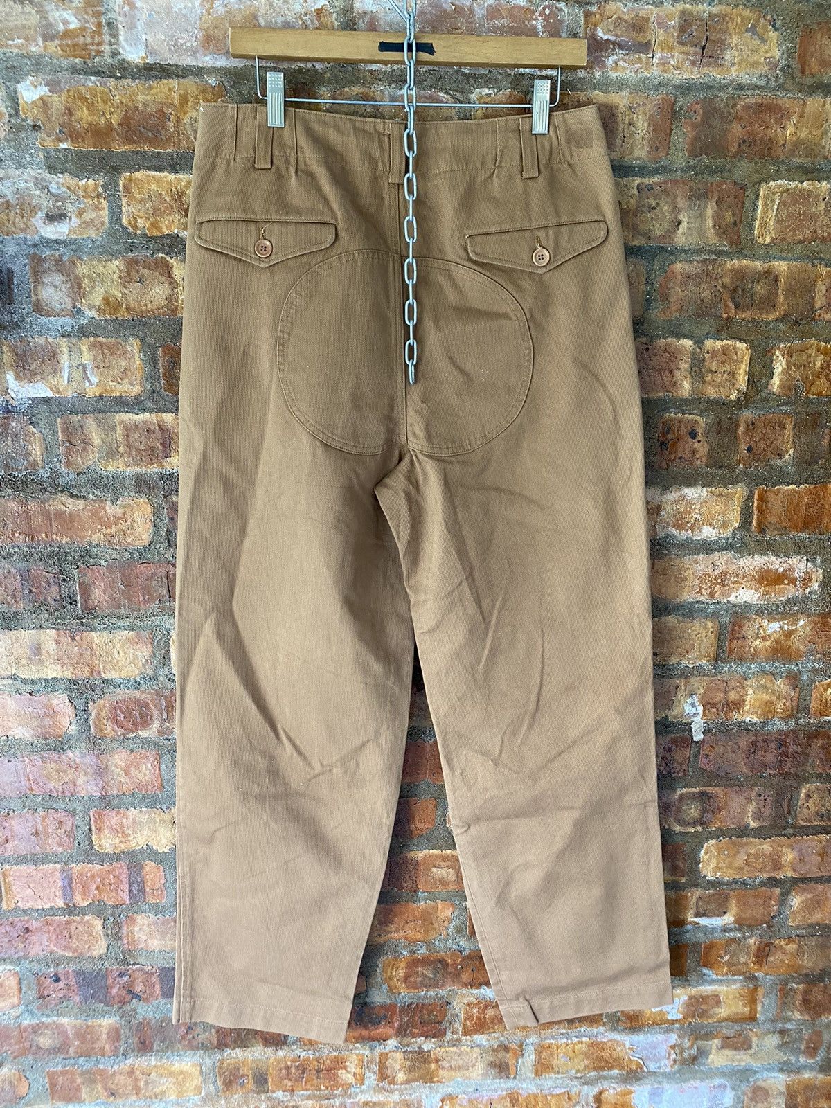 Japanese Brand Vtg JIPIJAPA Zipper heavy cargos LGB Julius kmrii Size US 32 / EU 48 - 8 Thumbnail