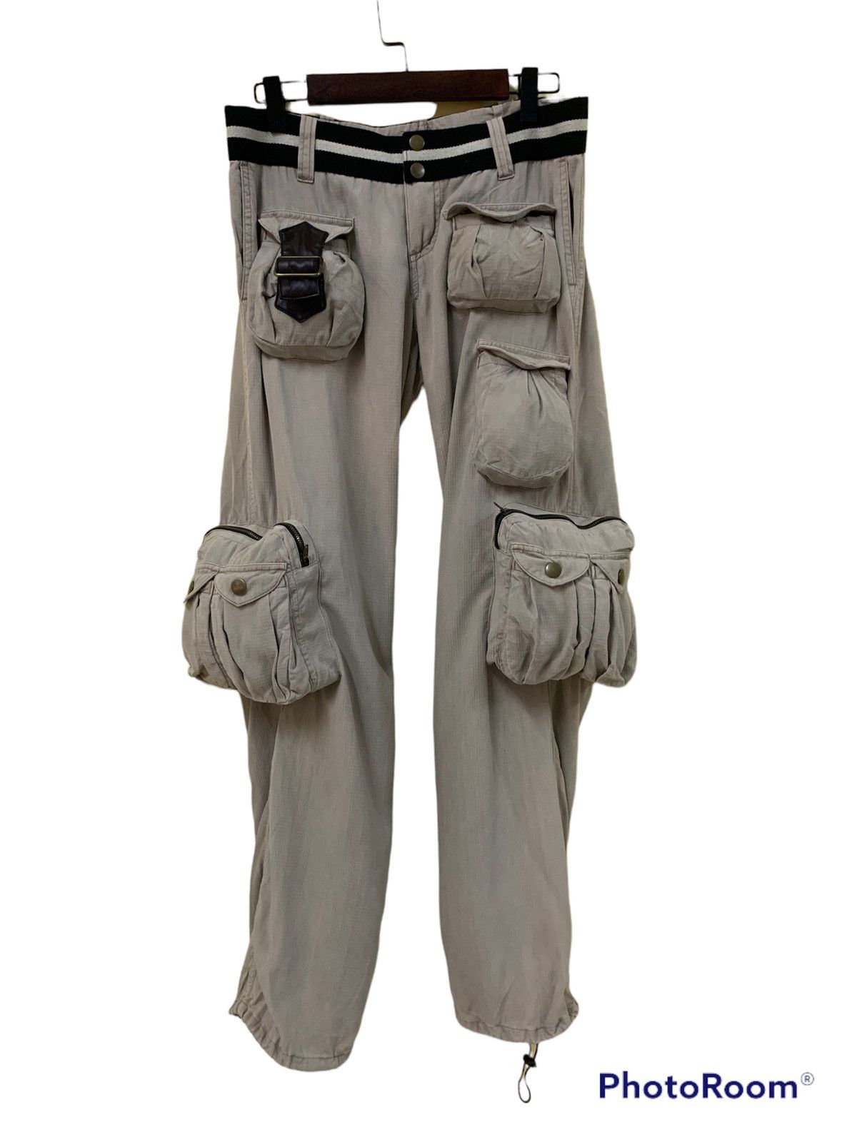 Other Hysteric glamour inspired 3d pocket baggy multipocket pants Size 29" - 1 Thumbnail