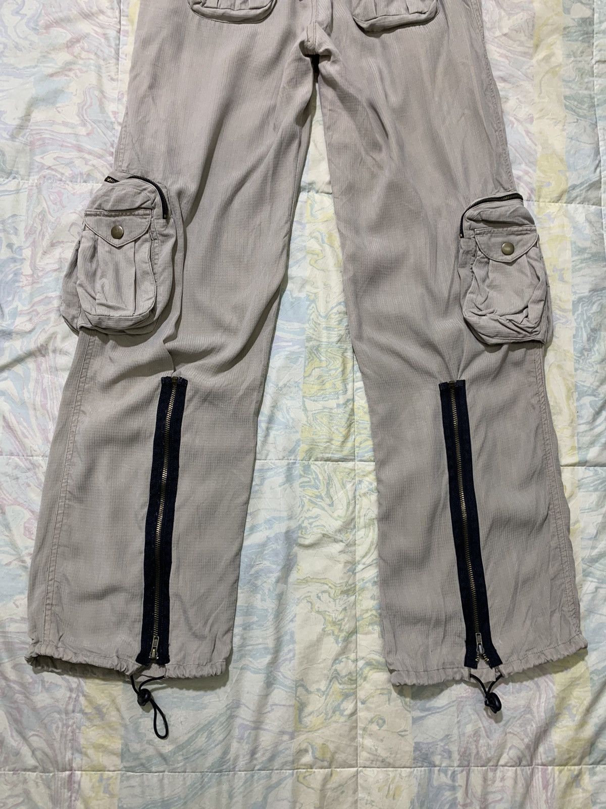 Other Hysteric glamour inspired 3d pocket baggy multipocket pants Size 29" - 17 Thumbnail