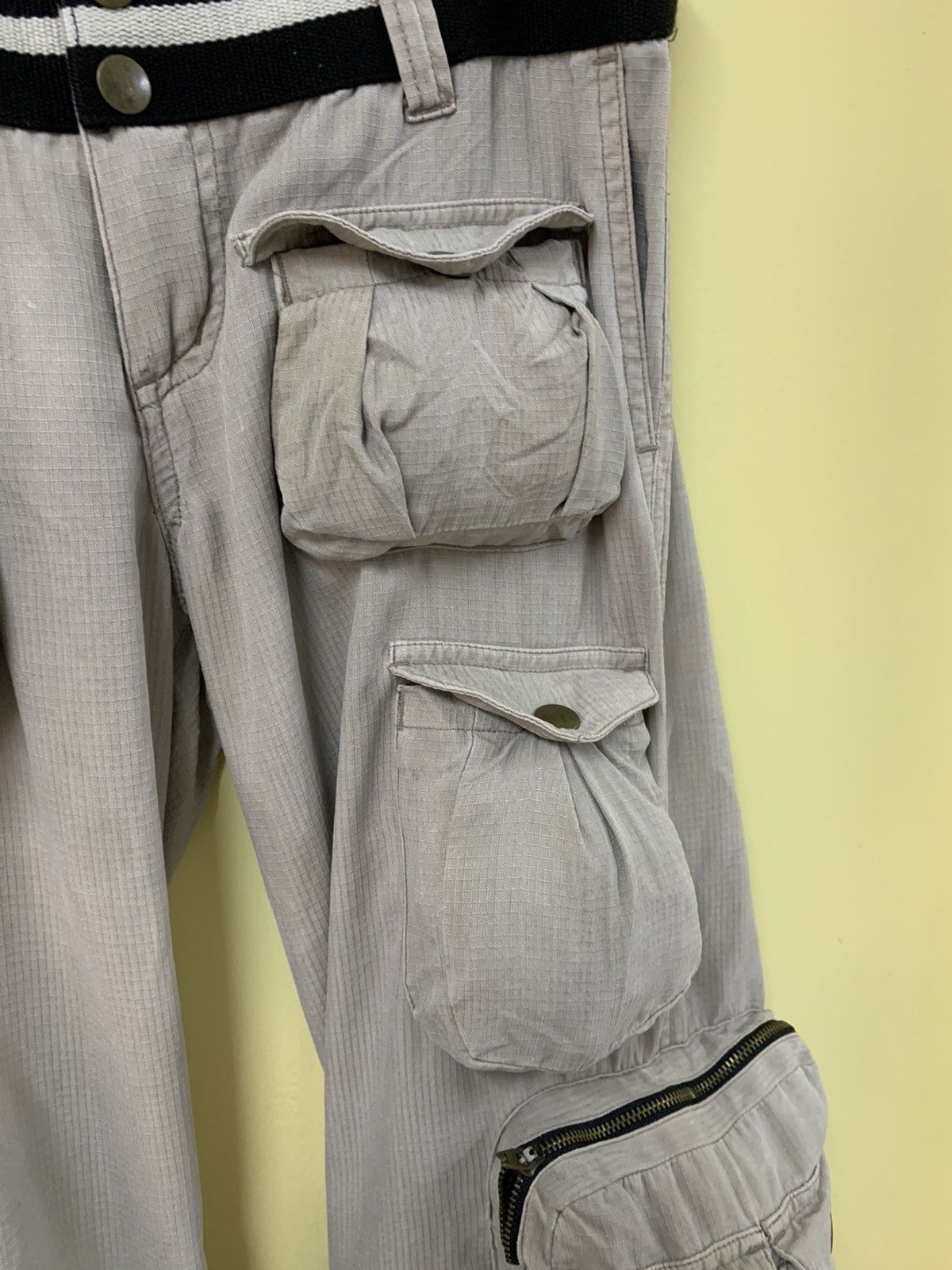 Other Hysteric glamour inspired 3d pocket baggy multipocket pants Size 29" - 8 Thumbnail