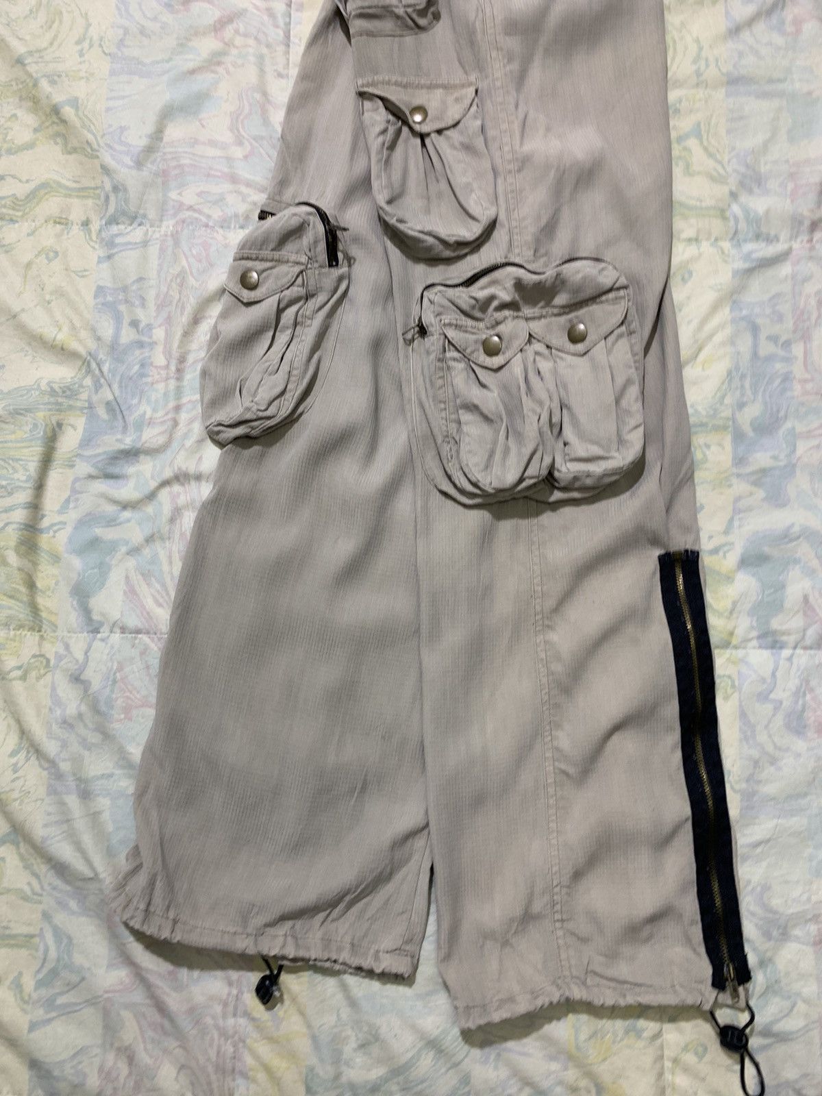 Other Hysteric glamour inspired 3d pocket baggy multipocket pants Size 29" - 14 Thumbnail