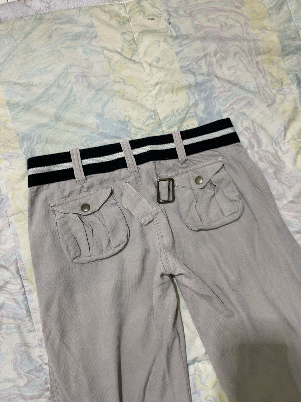 Other Hysteric glamour inspired 3d pocket baggy multipocket pants Size 29" - 20 Thumbnail