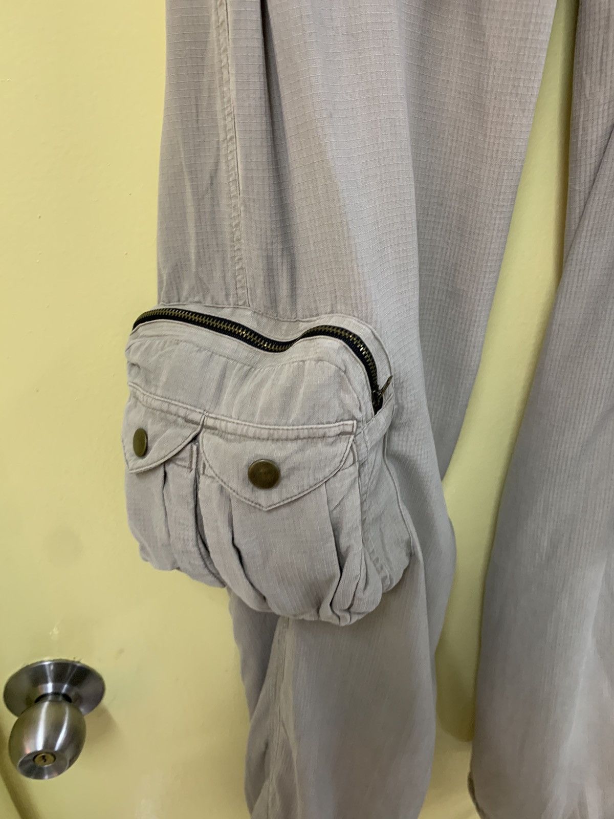 Other Hysteric glamour inspired 3d pocket baggy multipocket pants Size 29" - 6 Thumbnail
